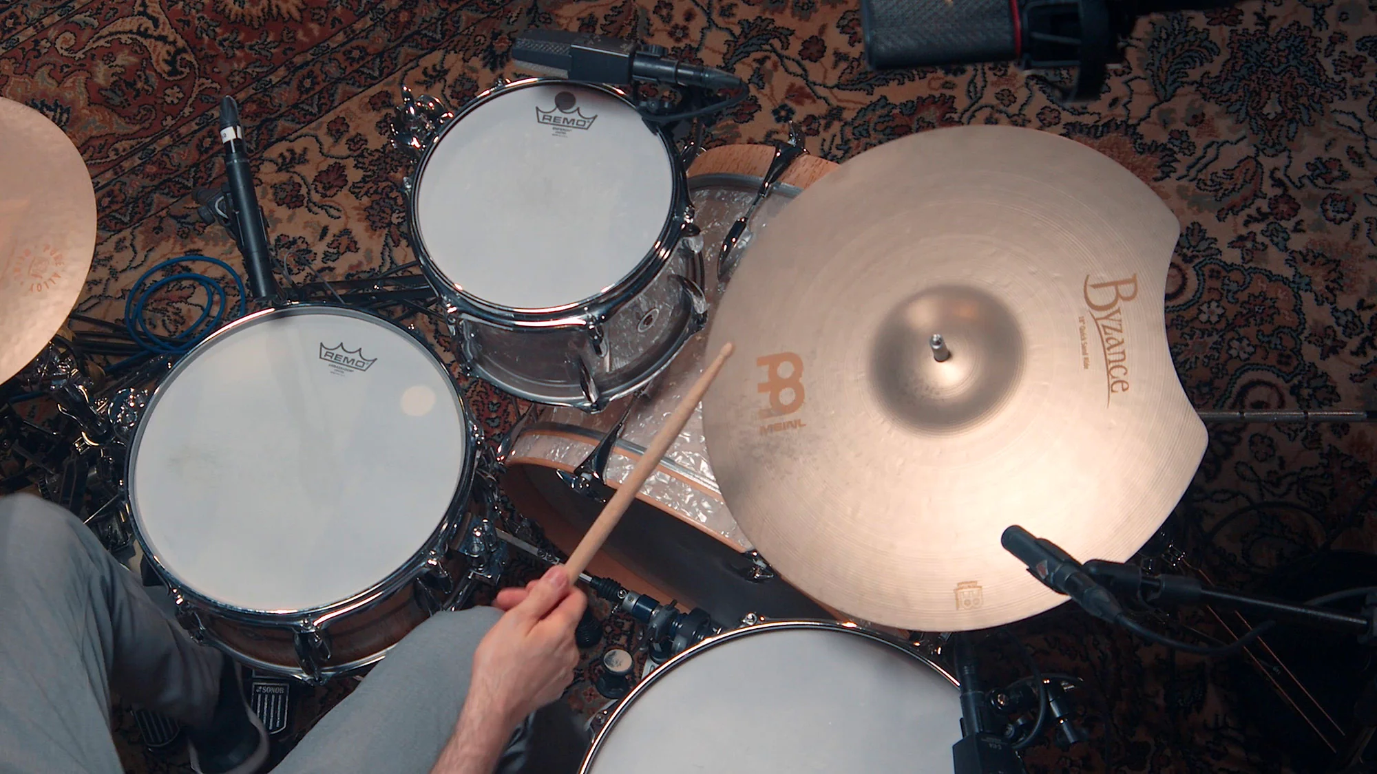 Meinl Ride Byzance 18" Vintage Q Sand B18QSR - Image 10