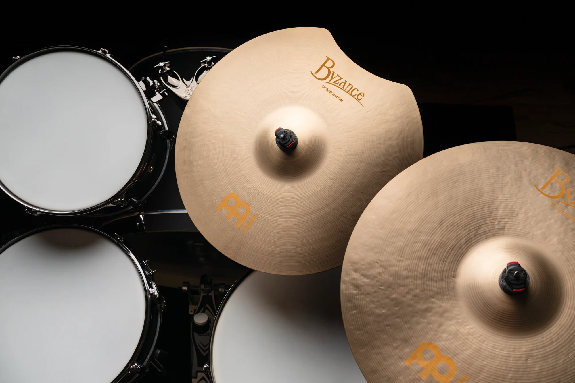 Meinl Ride Byzance 18" Vintage Q Sand B18QSR - Image 9