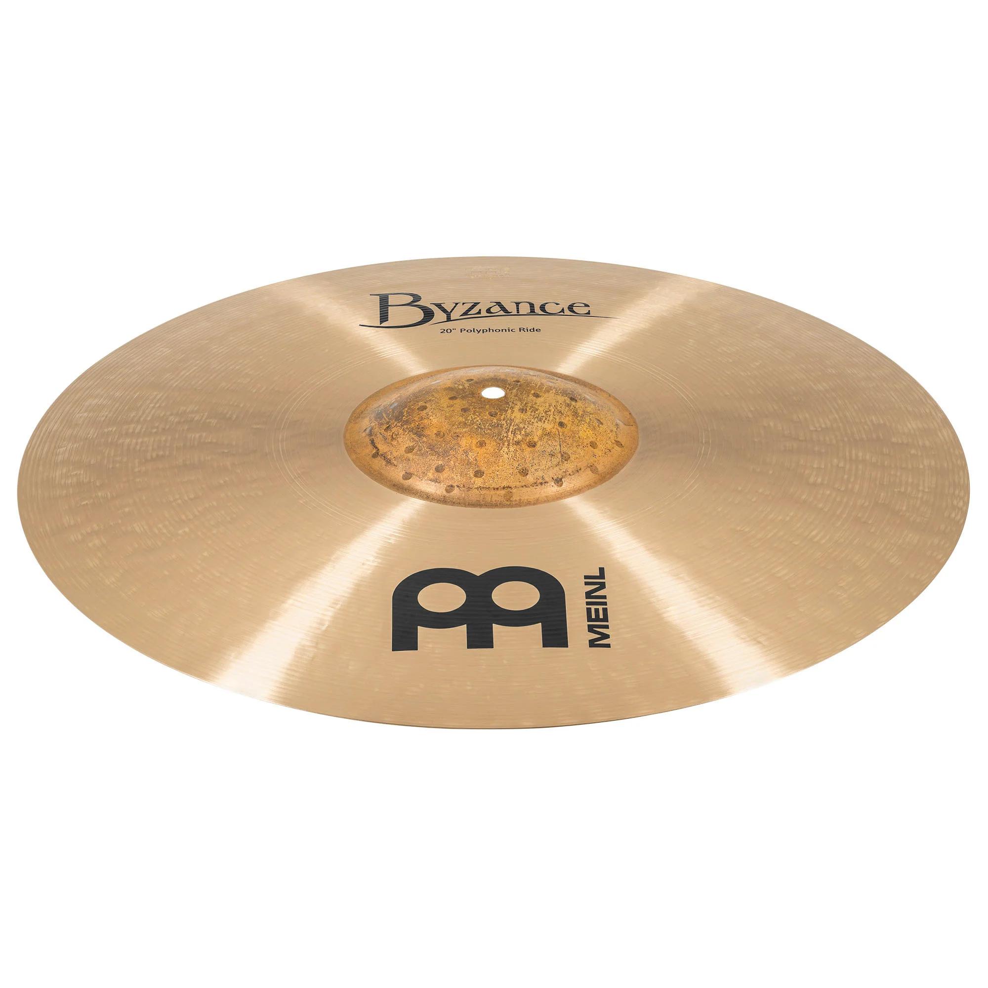 Meinl Byzance 20" Polyphonic B20POR Ride Cymbal - Image 3