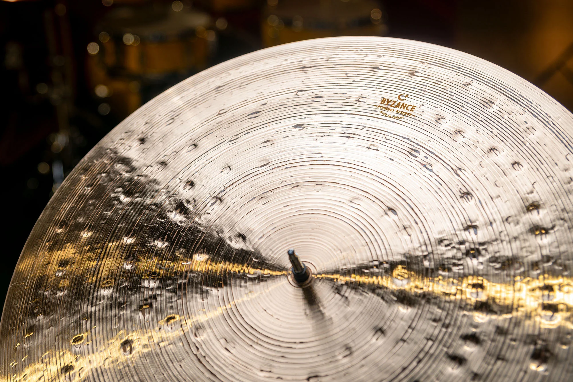 Meinl Ride Byzance 21" Foundry Reserve B21FRFR - Image 7