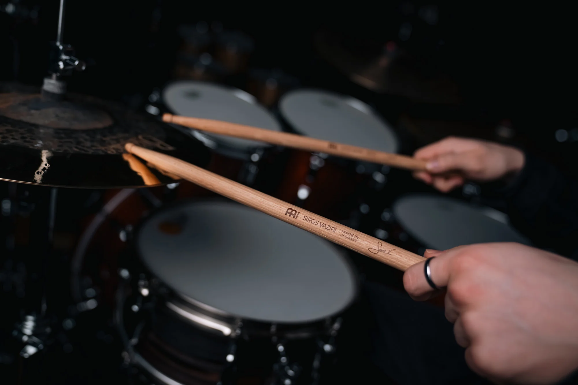 Meinl Signature Siros Vaziri SB608 Drumsticks - Image 8