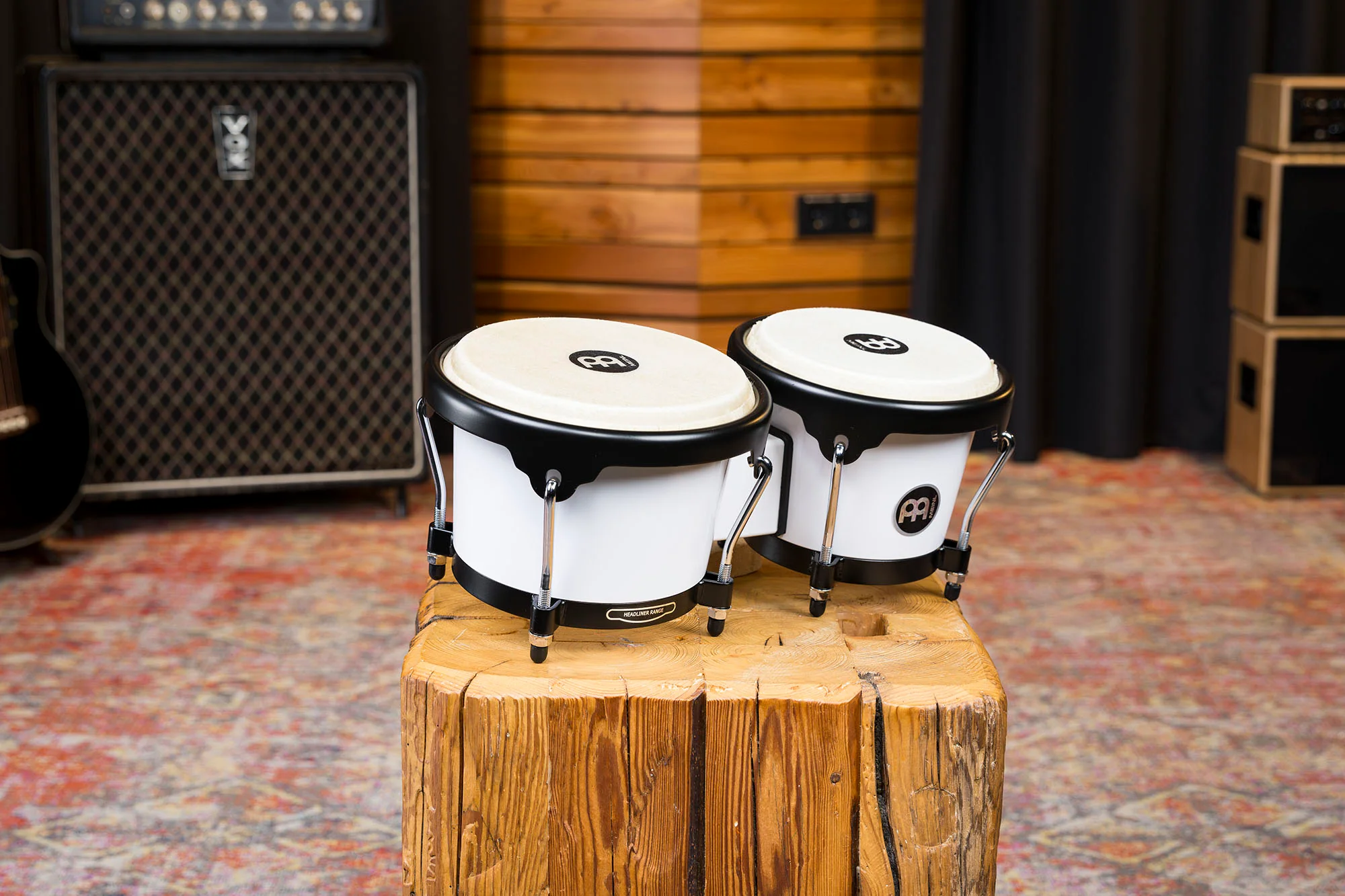 Meinl Bongos ABS Blanc HB50WH - Image 7