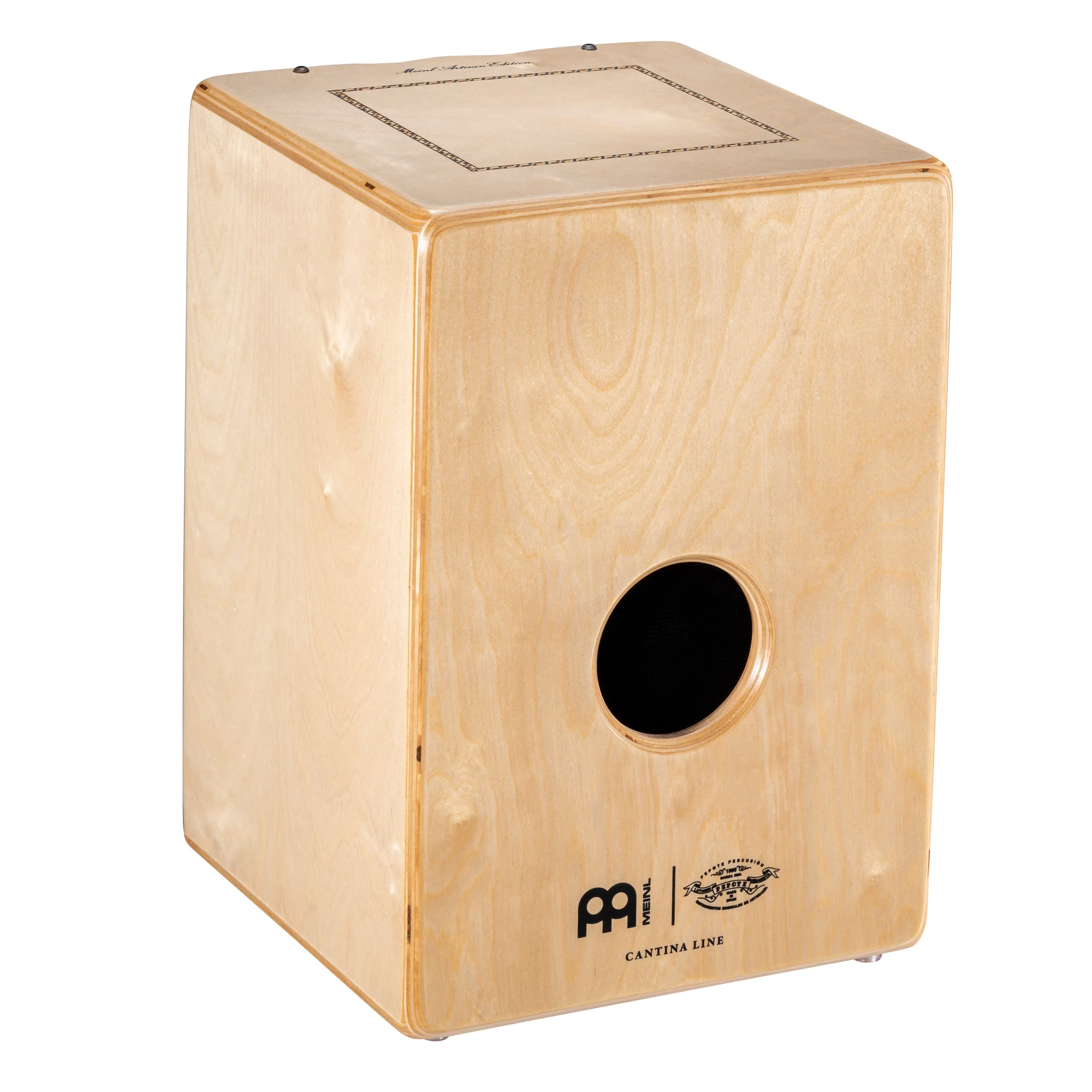 Meinl Cajon Artisan Cantina Line-Walnut Edition Pérou - Image 2