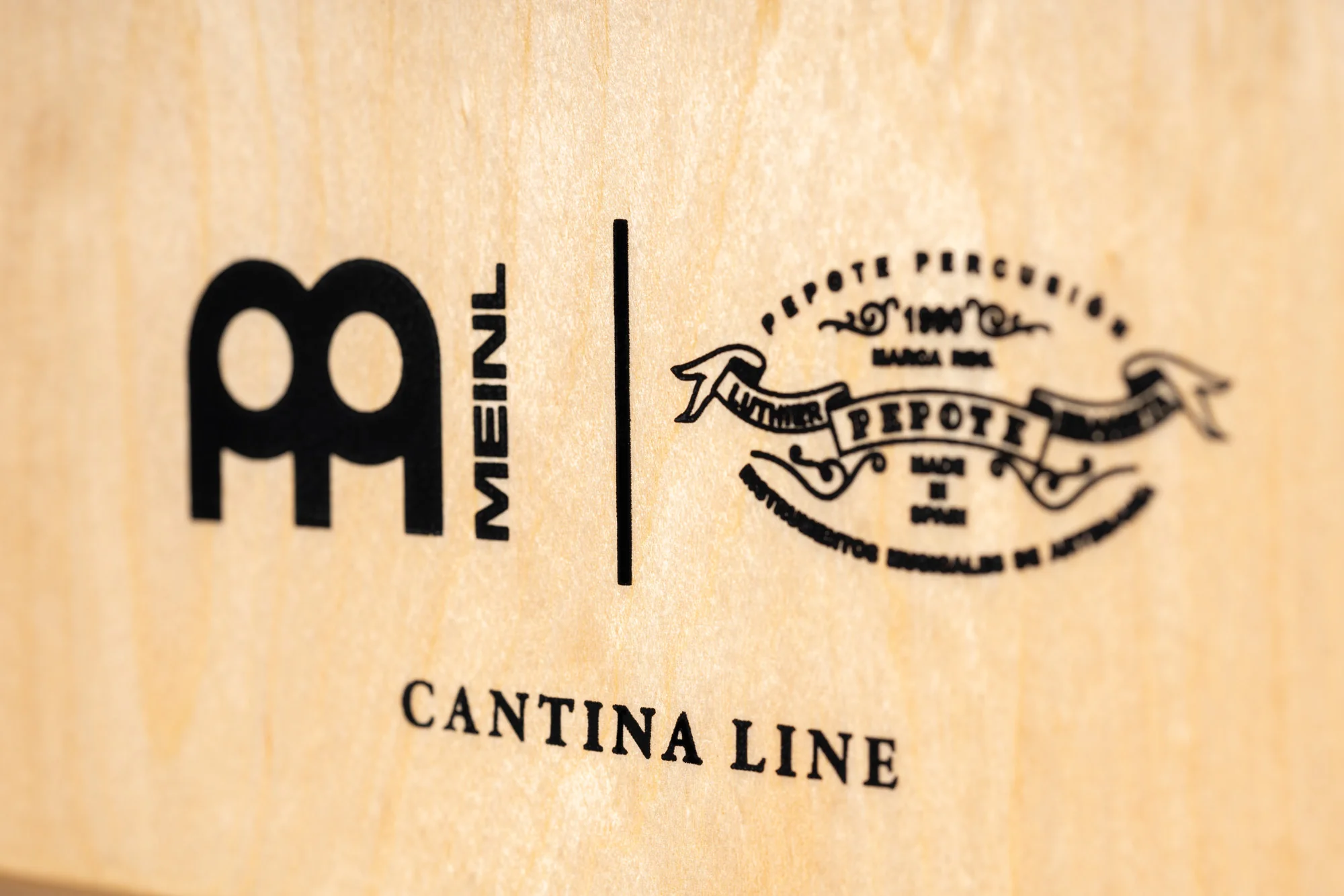 Meinl Cajon Artisan Cantina Line-Walnut Edition Pérou - Image 6