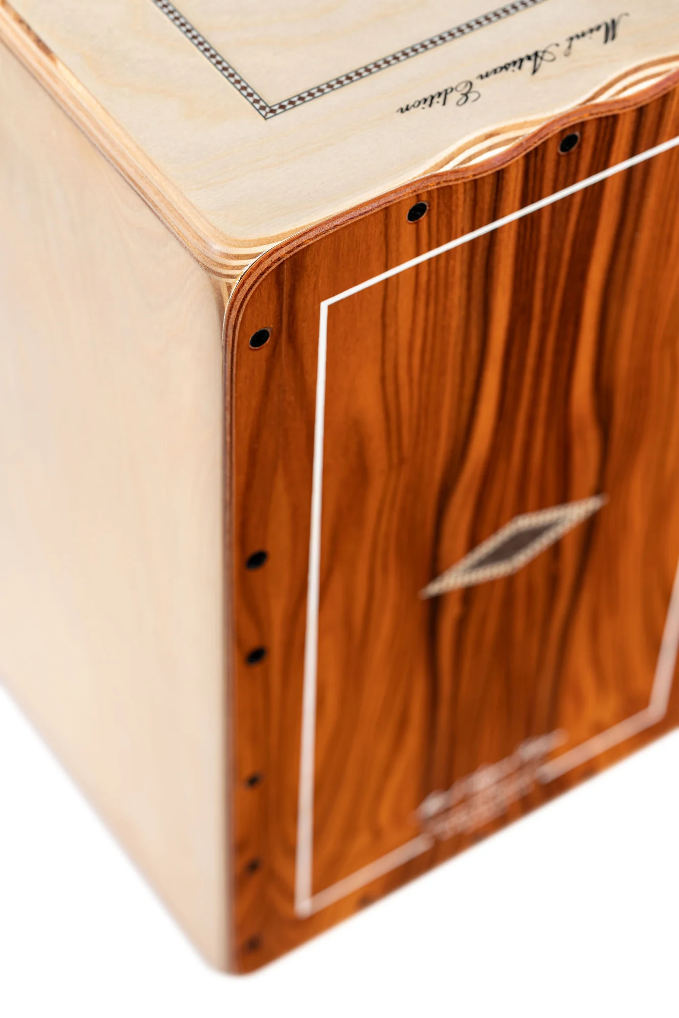Meinl Cajon Artisan Seguiriya Rosewood SELRW - Image 3