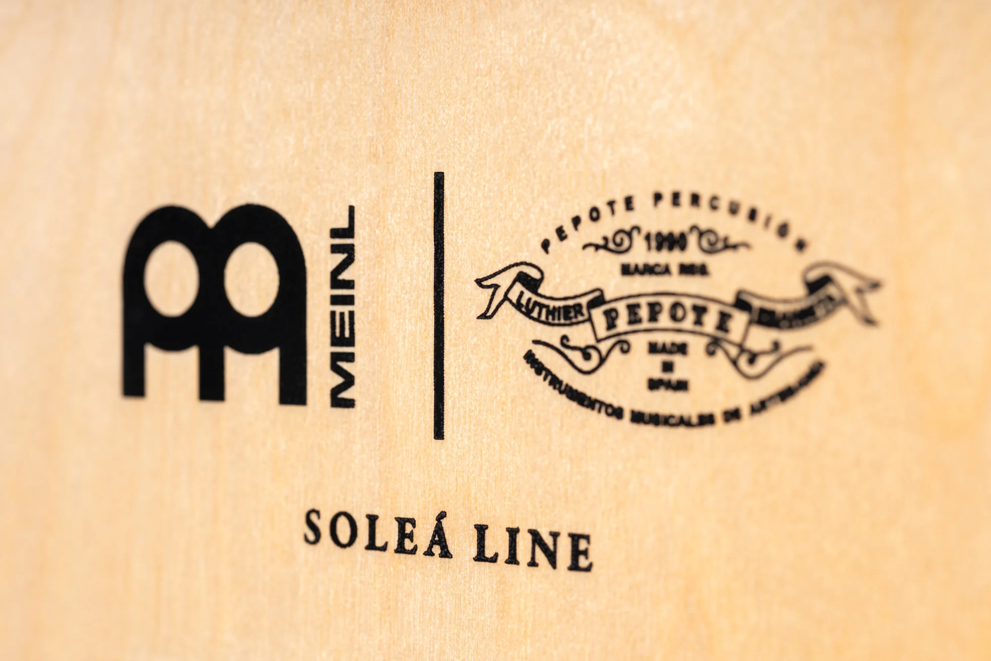 Meinl Cajon Artisan Solea Espresso Burst - Image 6