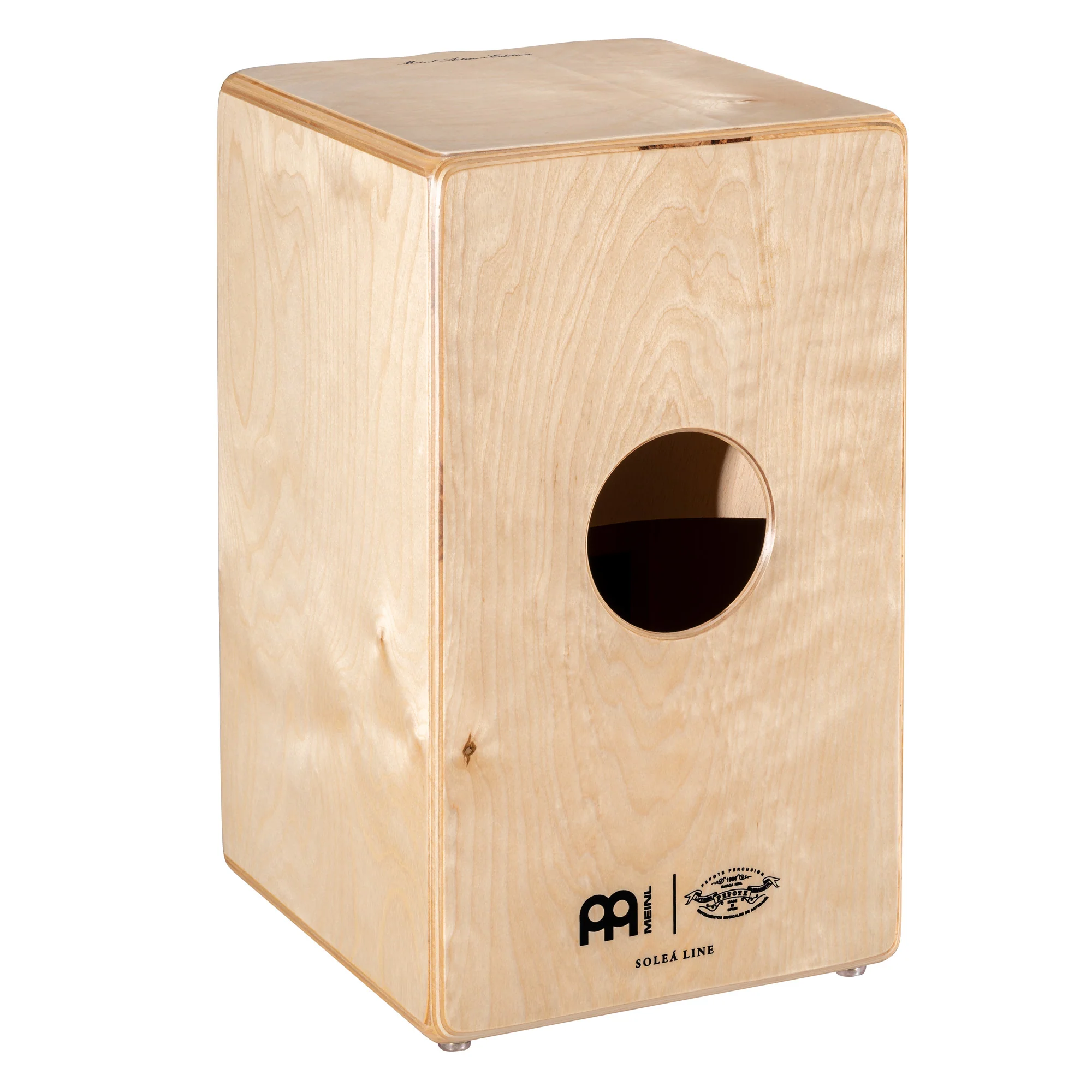 Meinl Cajon Artisan Solea Ebony Burst - Image 2