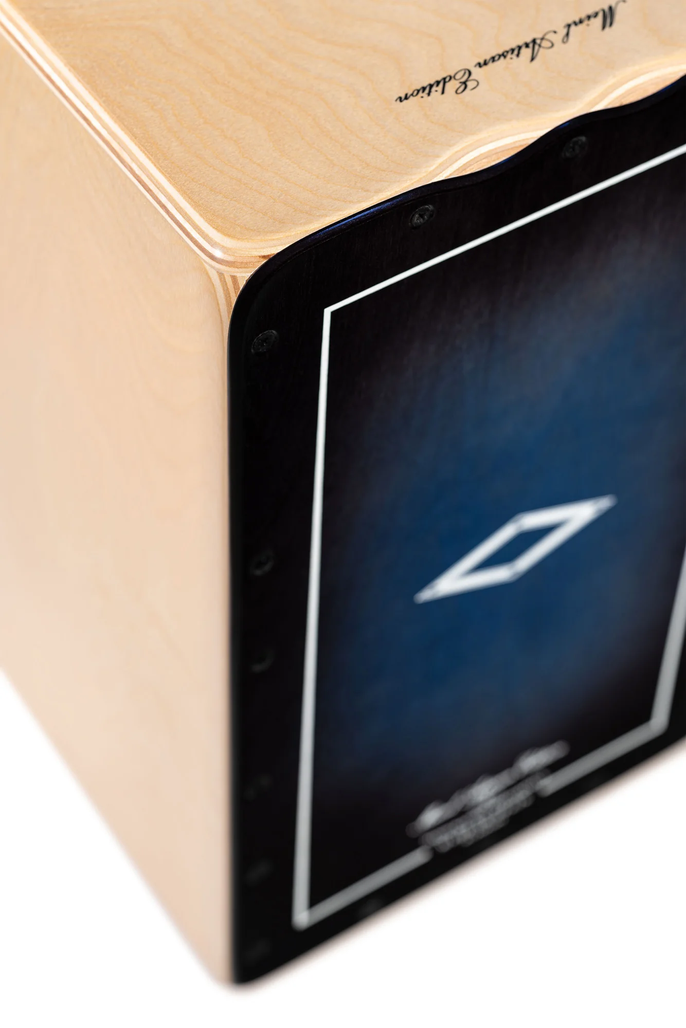 Meinl Cajon Artisan Tango Blue Fade AETLBF - Image 3