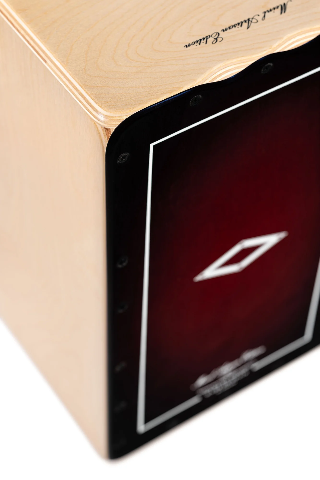 Meinl Artisan Tango Red Fade AETLRF Cajon - Image 3