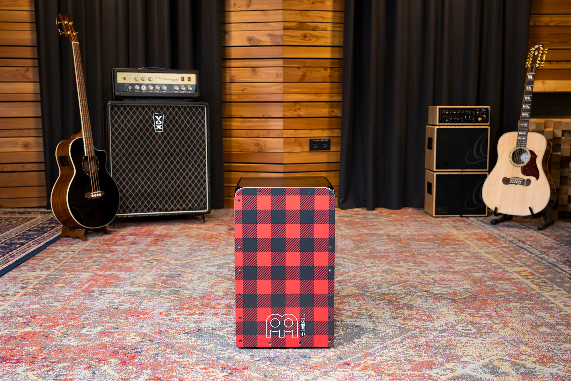Meinl Cajon HeadlinerLumberjack - Image 7