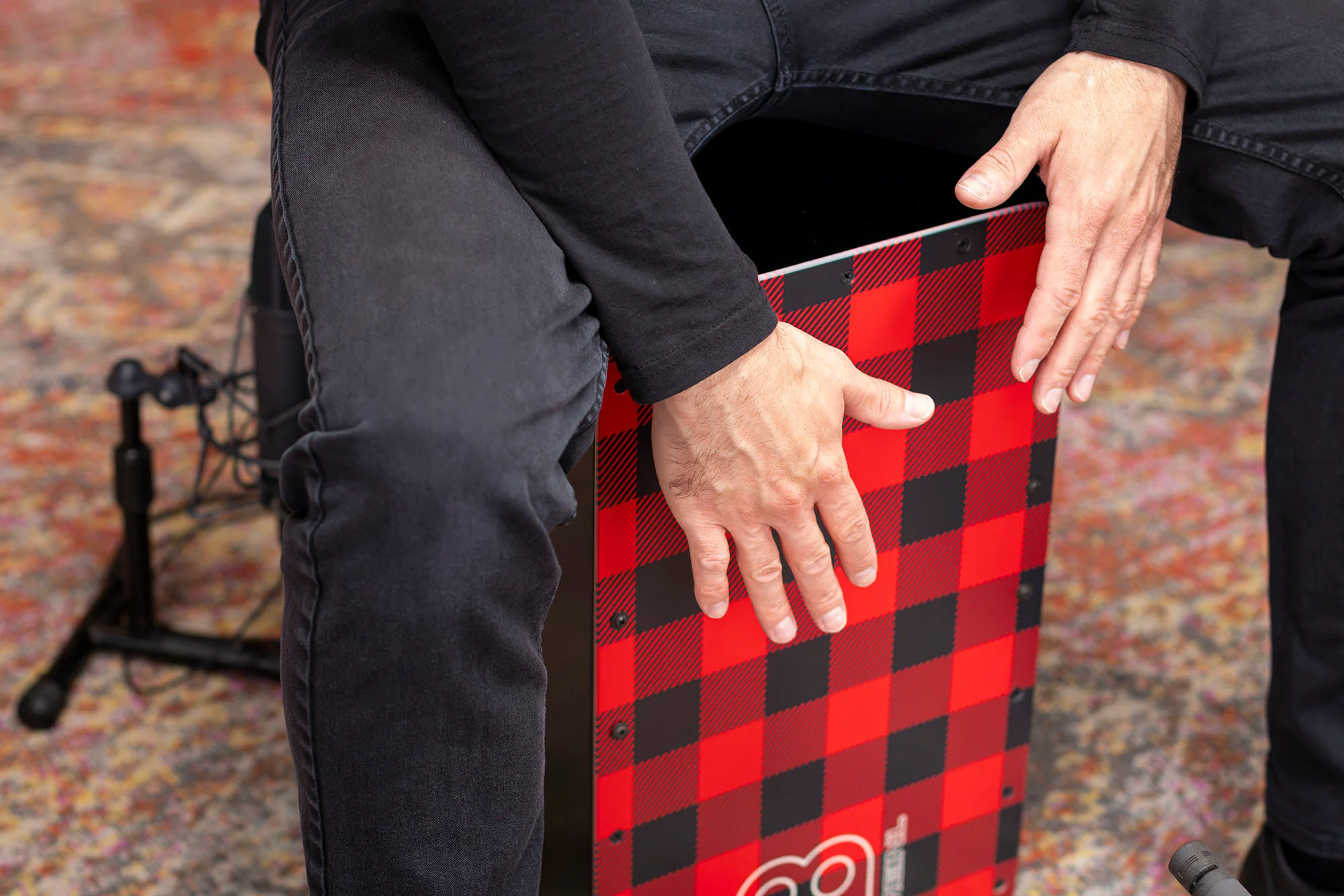 Meinl Cajon HeadlinerLumberjack - Image 9