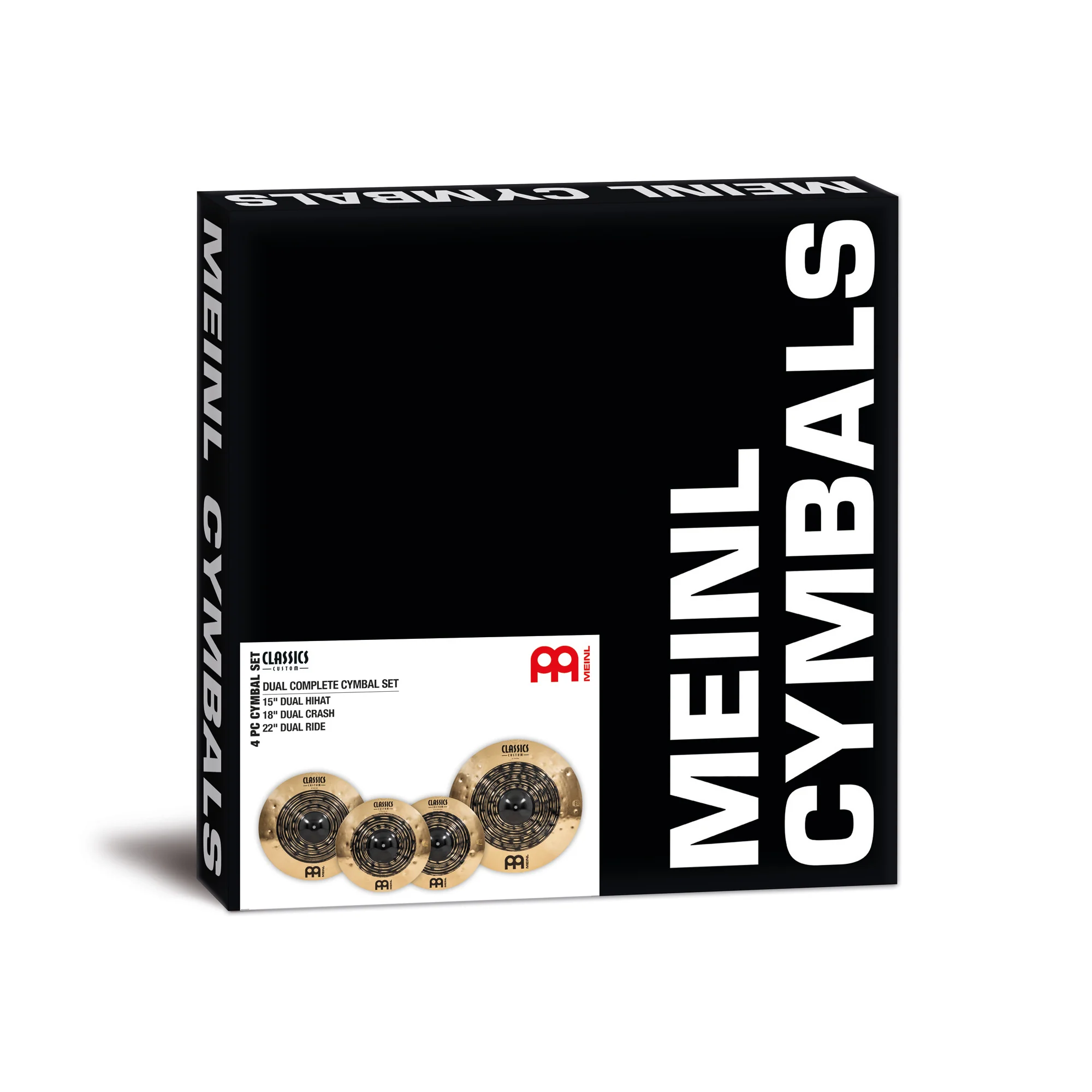 Meinl C.Custom Dual CCDU-CS1 Cymbal Set - Image 3