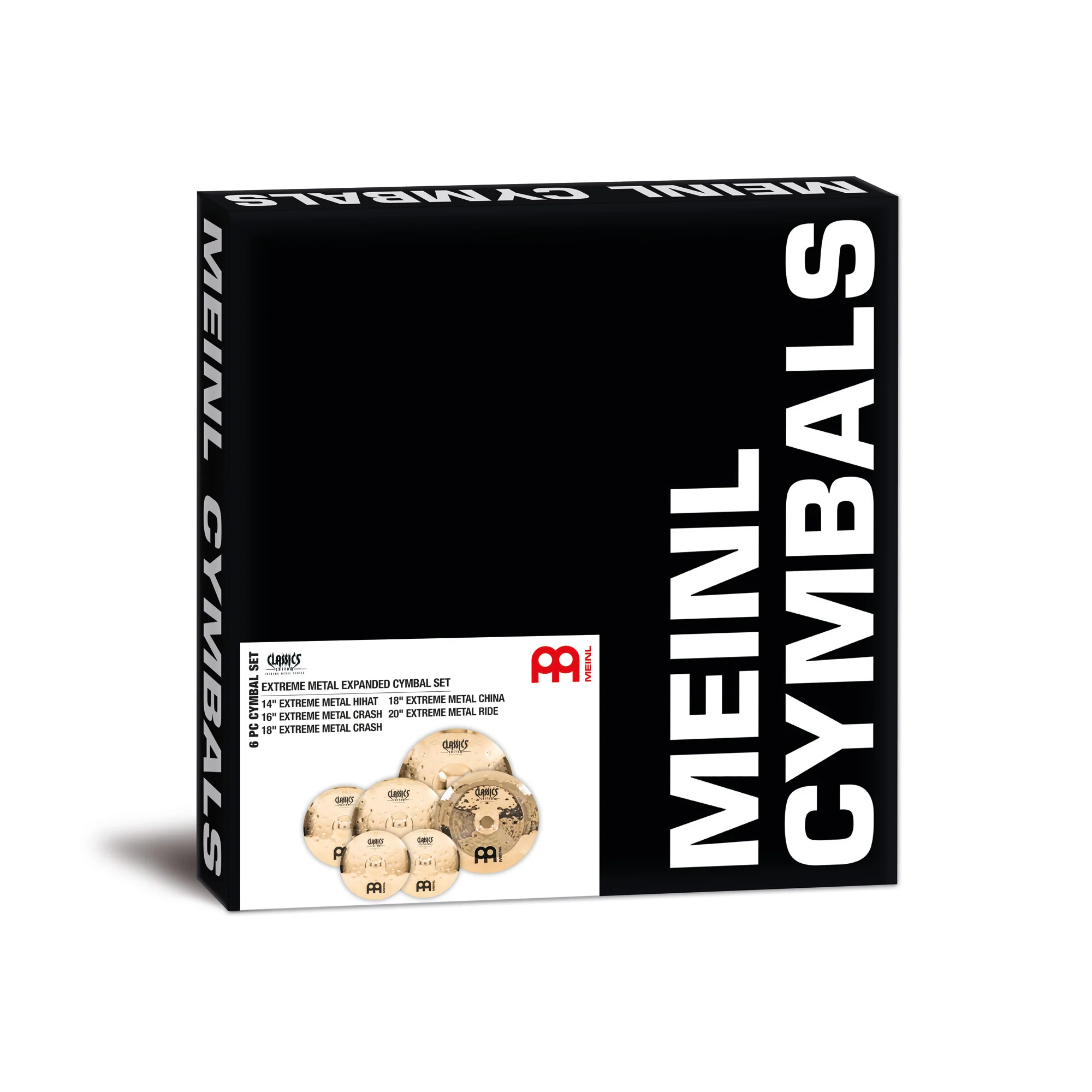 Meinl C.Custom Extreme CCEM-CS1 Cymbal Set - Image 3