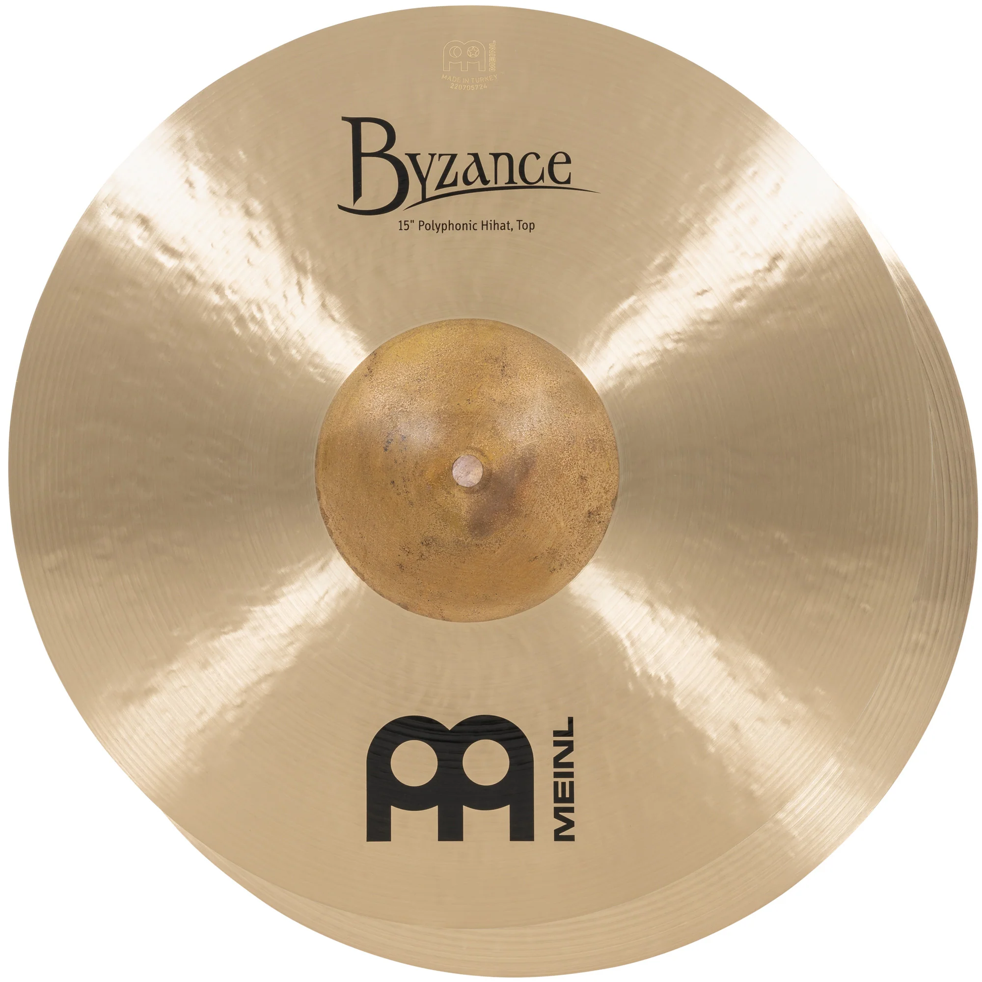 Meinl Byzance Charleston 15" Polyphonic