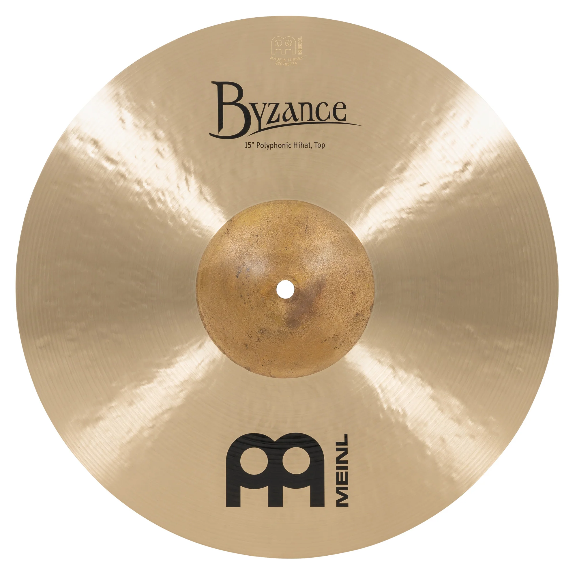 Meinl Byzance Charleston 15" Polyphonic - Image 5