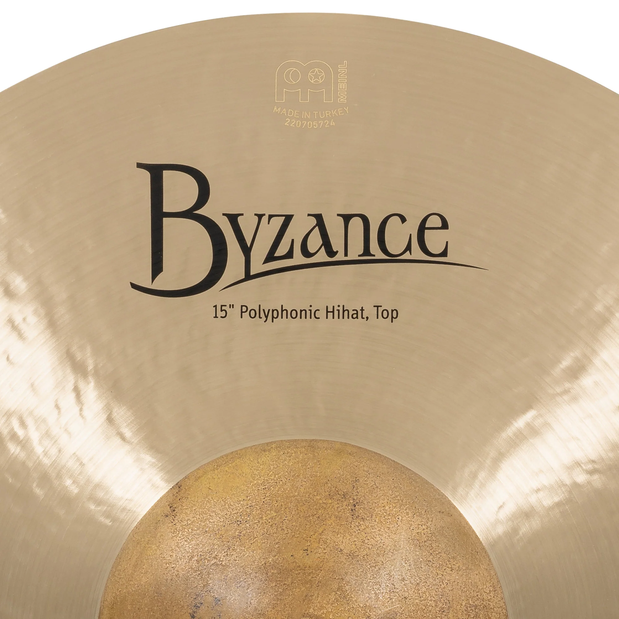 Meinl Byzance Charleston 15" Polyphonic - Image 6