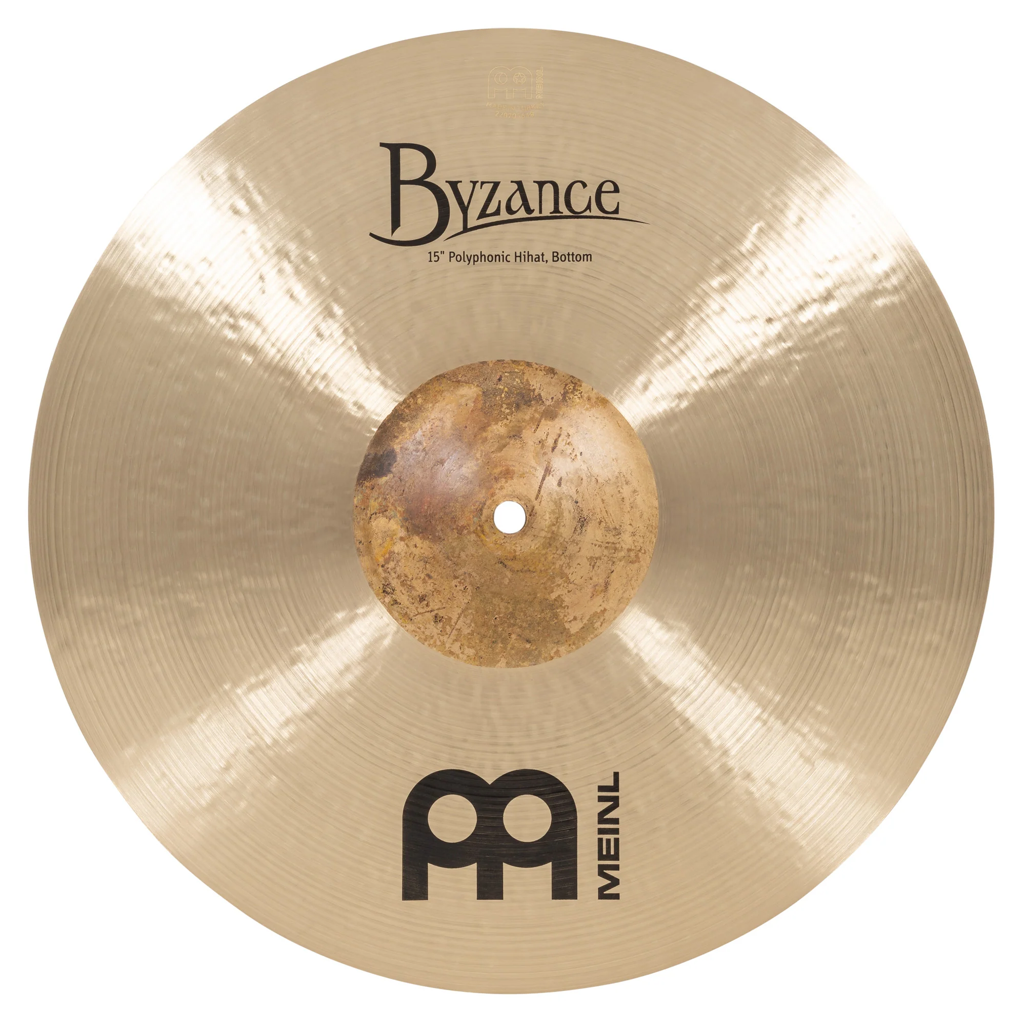 Meinl Byzance Charleston 15" Polyphonic - Image 7