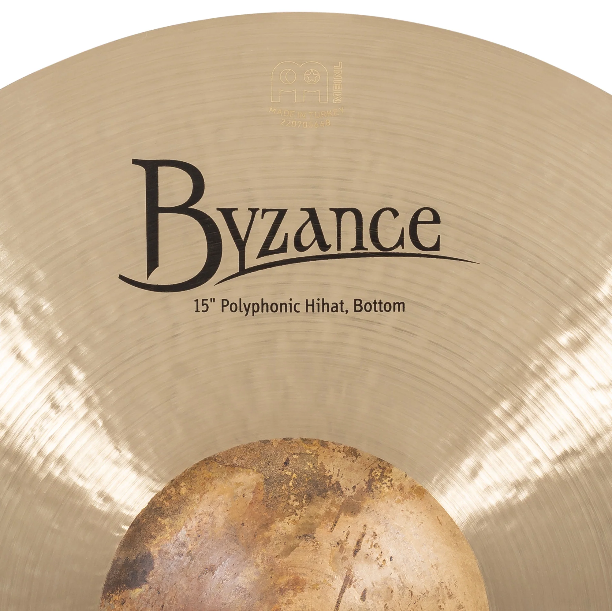 Meinl Byzance Charleston 15" Polyphonic - Image 9
