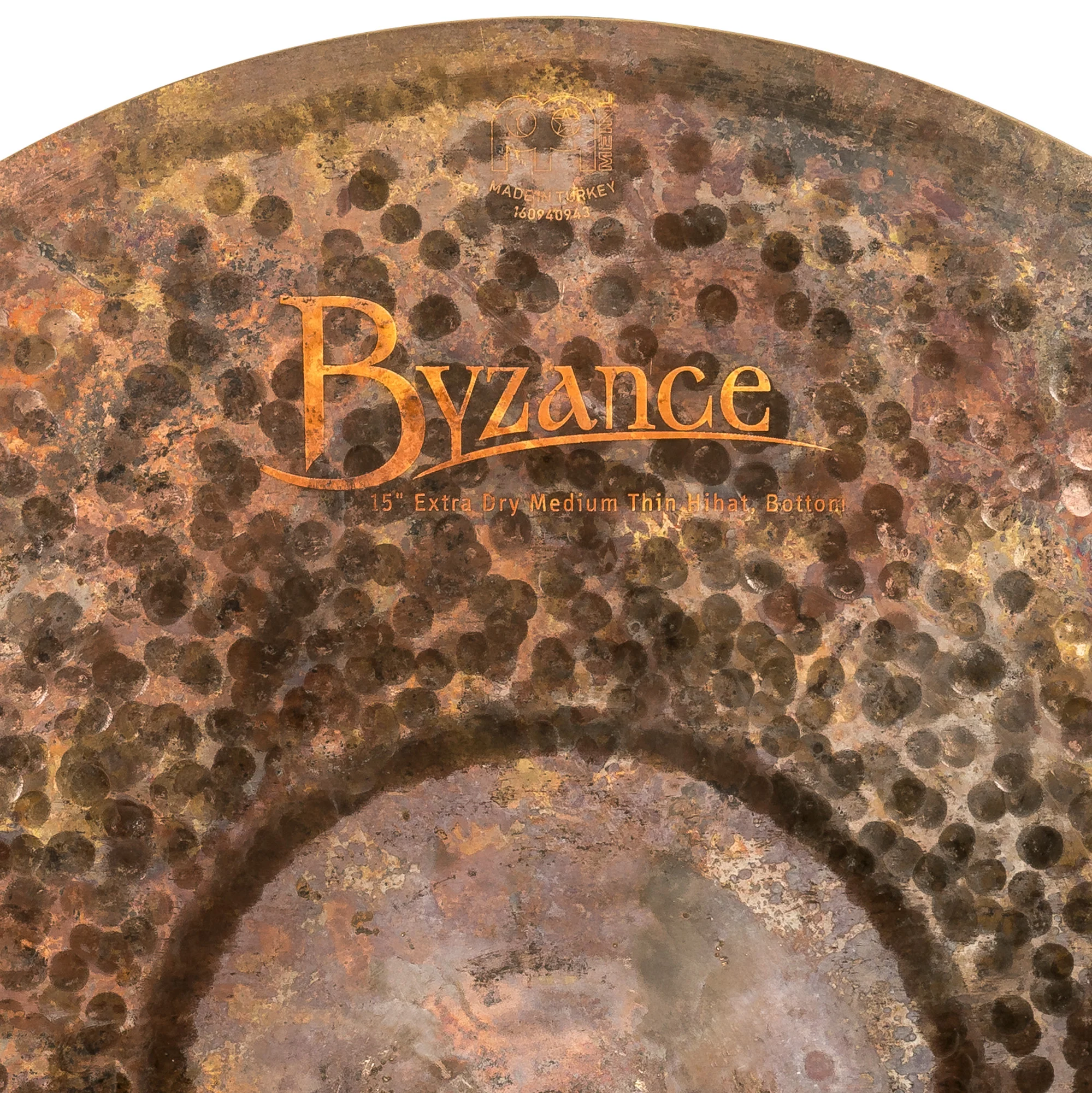 Meinl Byzance Charleston 15" Xdry Medium Thin - Image 10