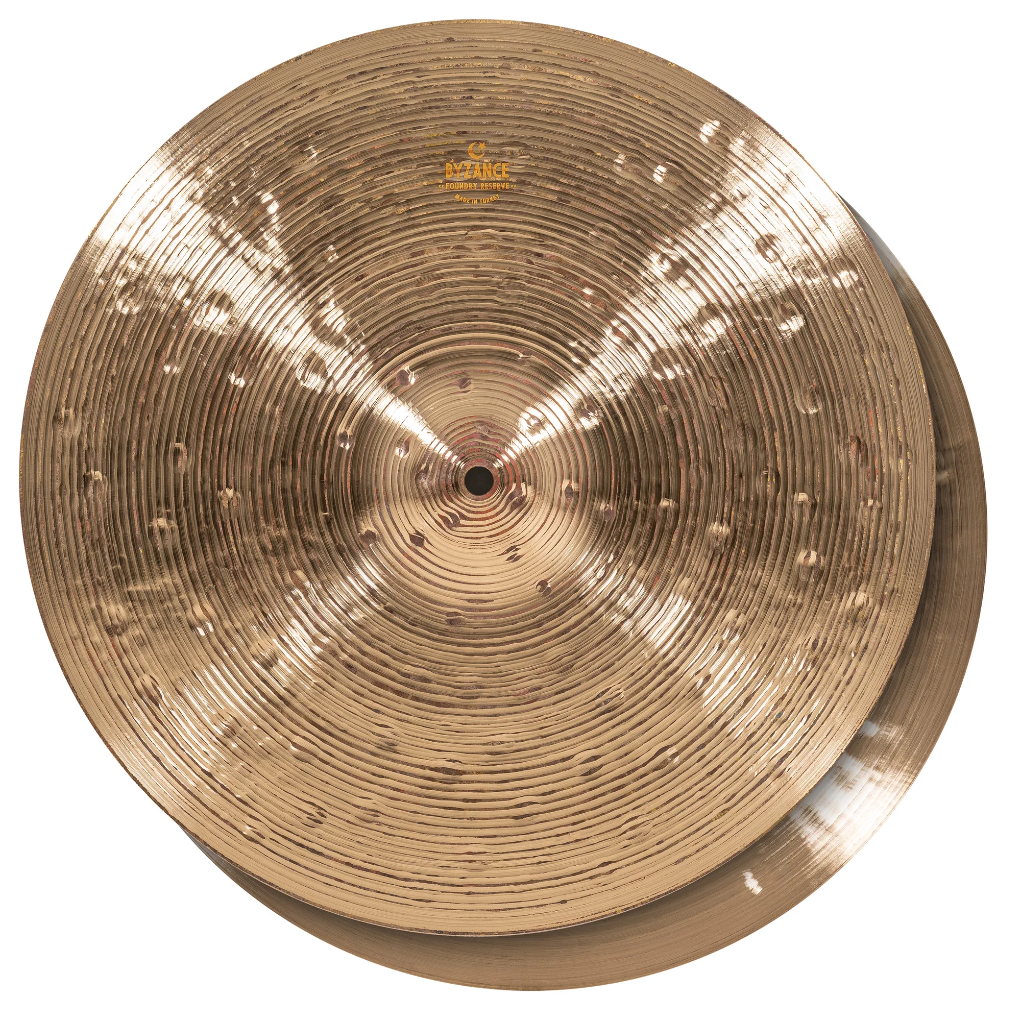Meinl Byzance Charleston 16" Foundry Reserve