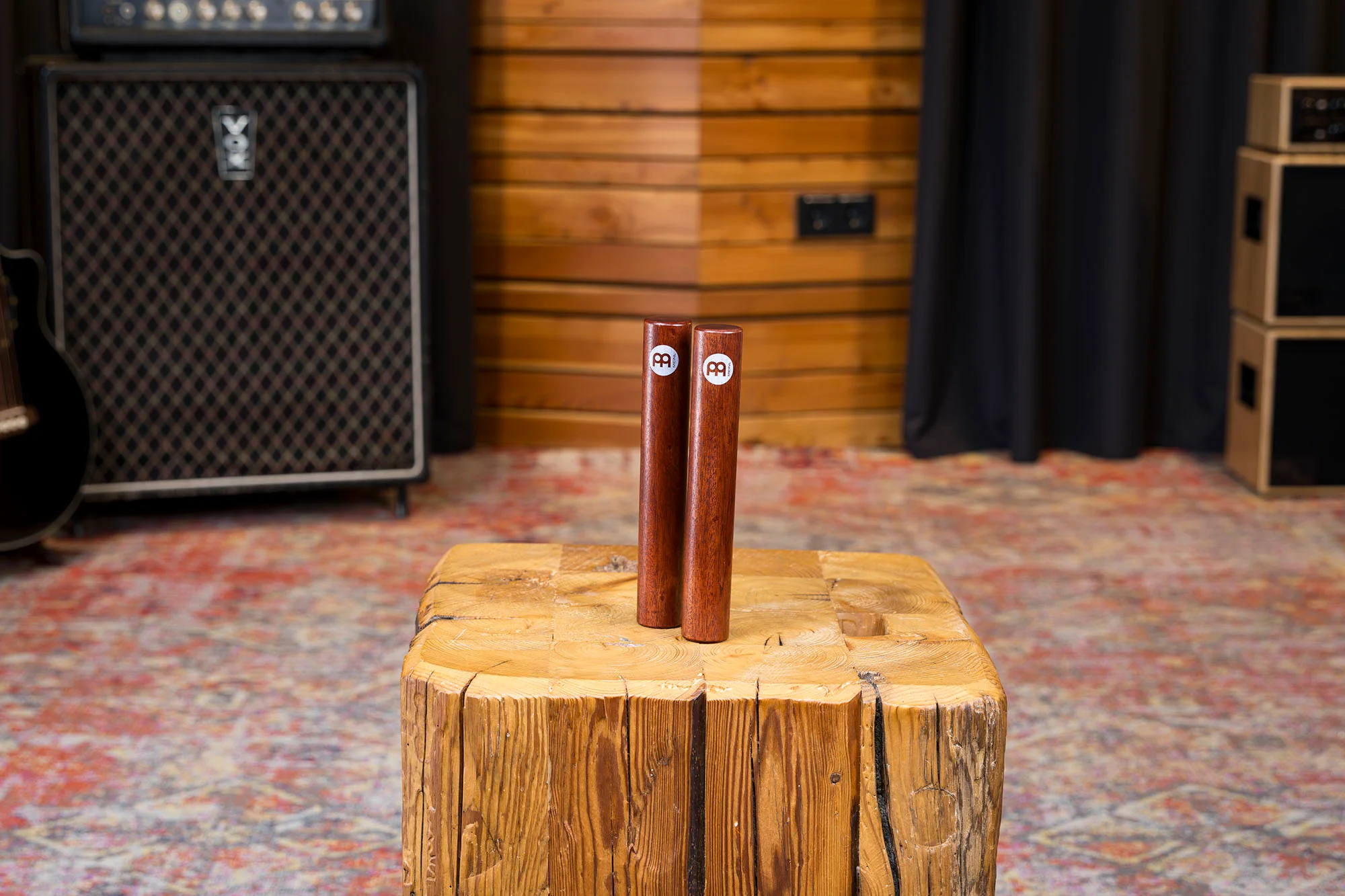 Meinl Pair of African Keys Walnut CL4IW - Image 7
