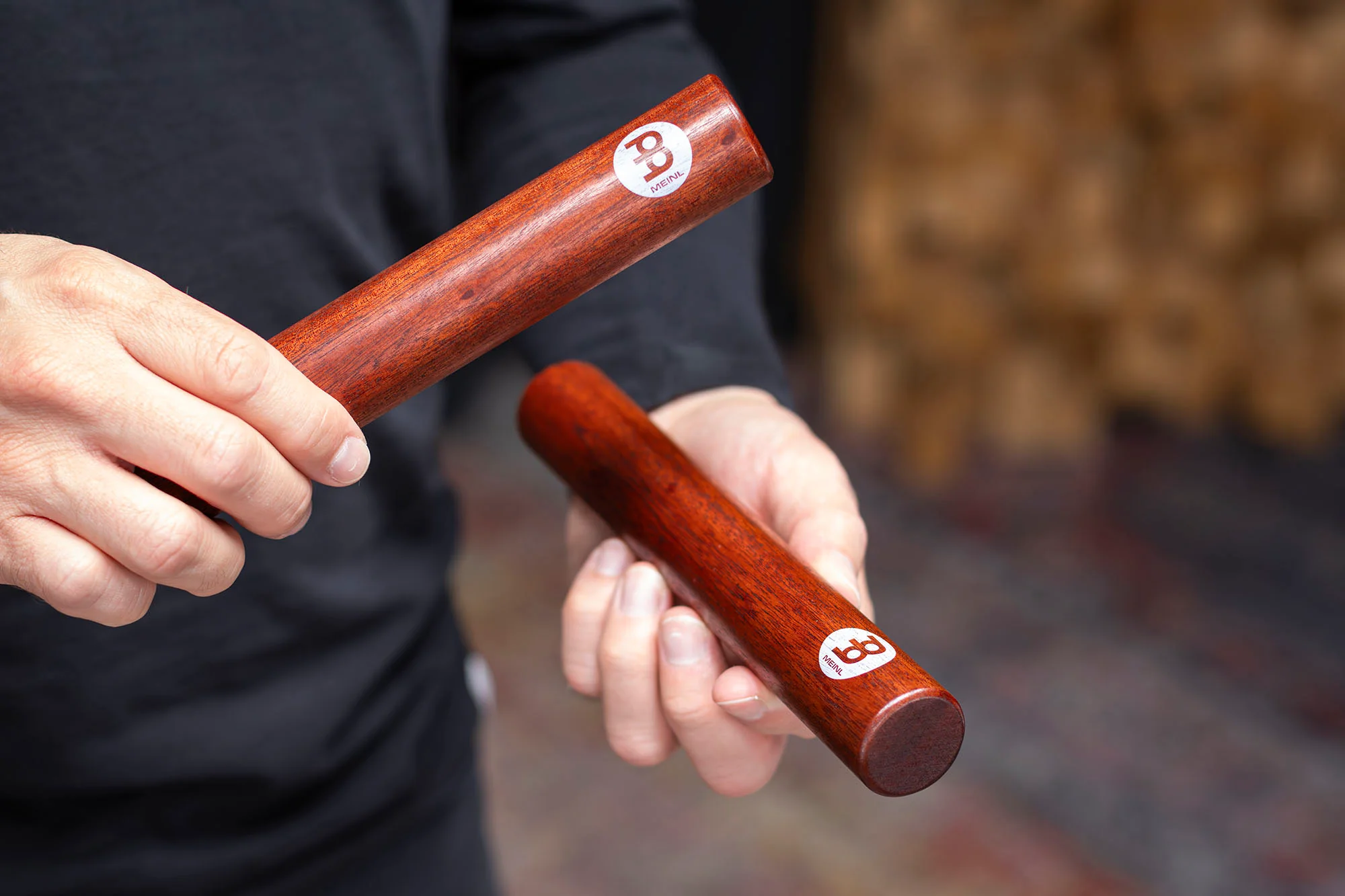 Meinl Pair of African Keys Walnut CL4IW - Image 8