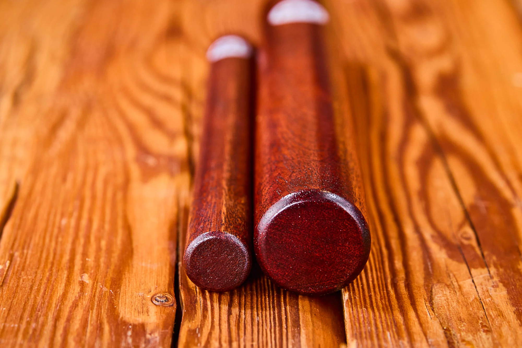 Meinl Pair of Natural Hardwood Keys CL5HW - Image 10