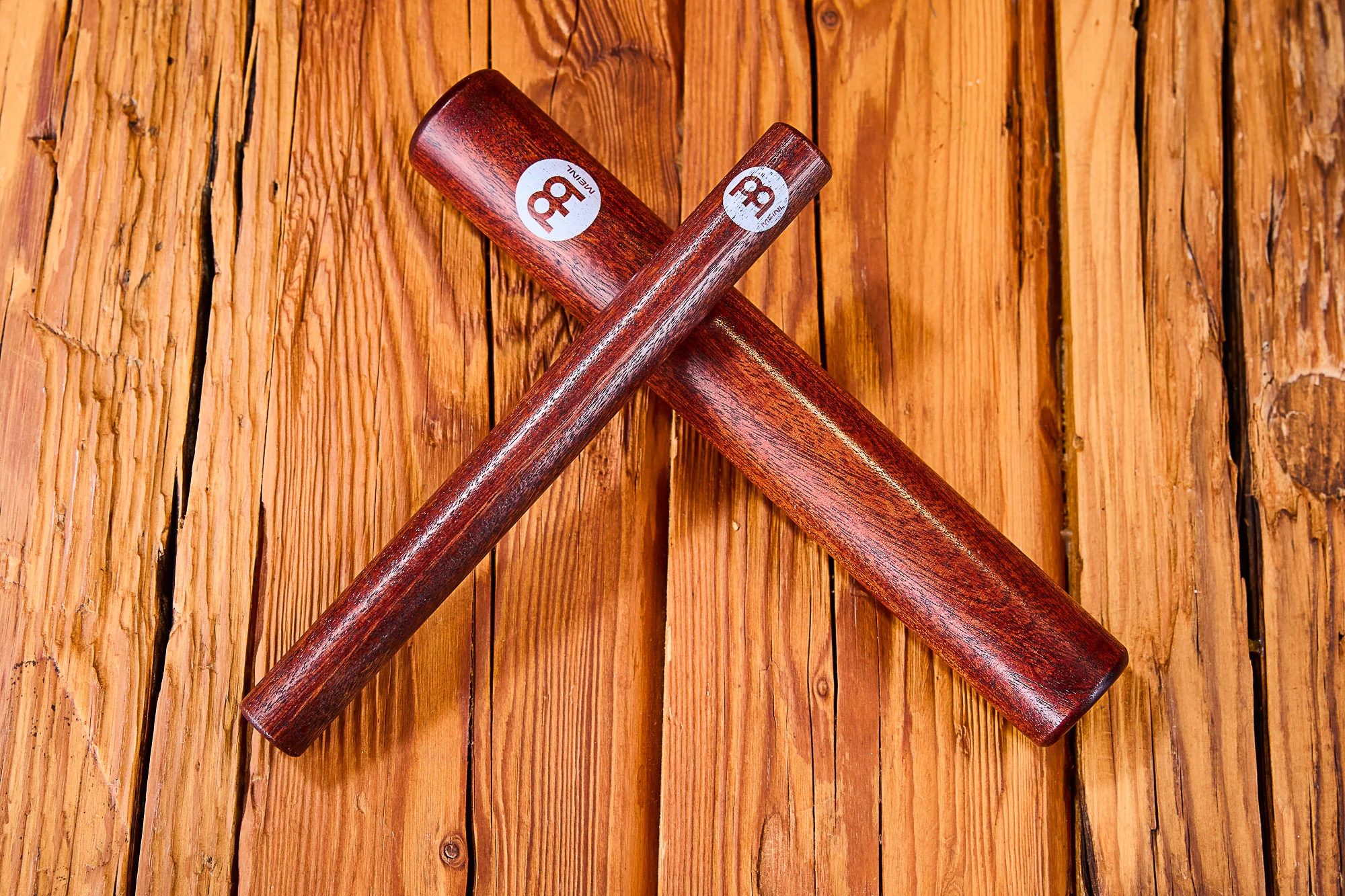 Meinl Pair of Natural Hardwood Keys CL5HW - Image 7