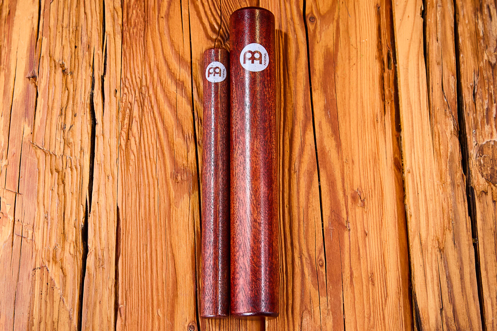 Meinl Pair of Natural Hardwood Keys CL5HW - Image 8