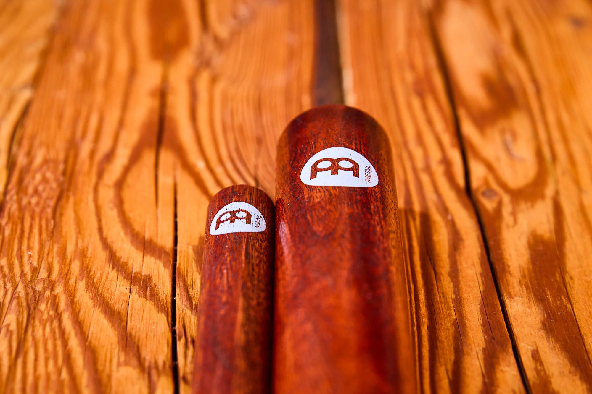 Meinl Pair of Natural Hardwood Keys CL5HW - Image 9