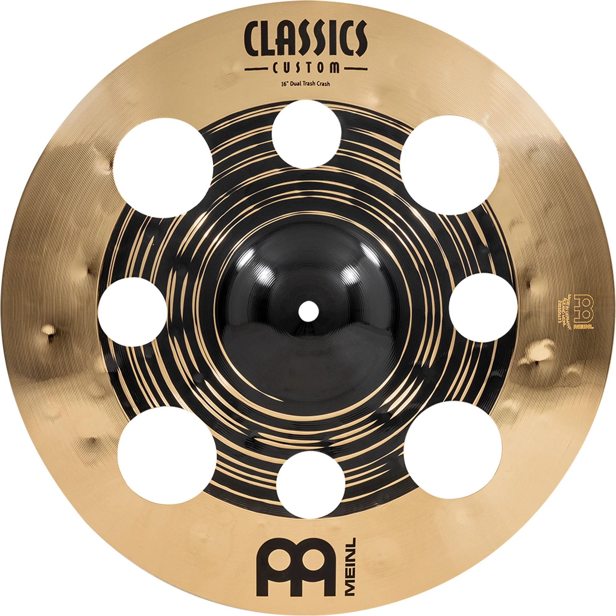 Meinl 16 Classic Custom Dual DUTRC