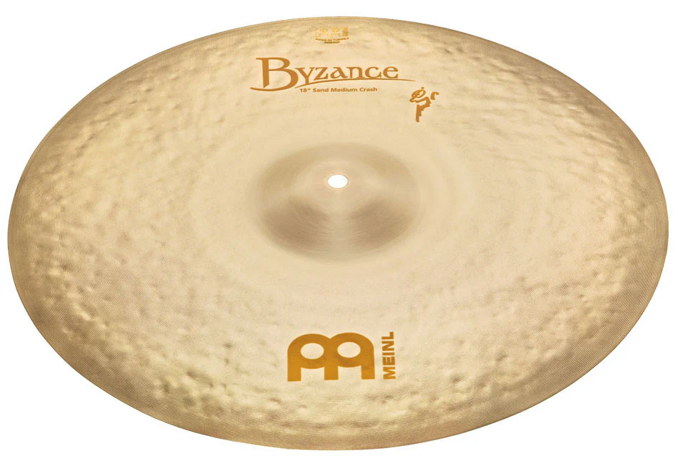 Meinl Byzance Sand Crash Benny Greb 18"