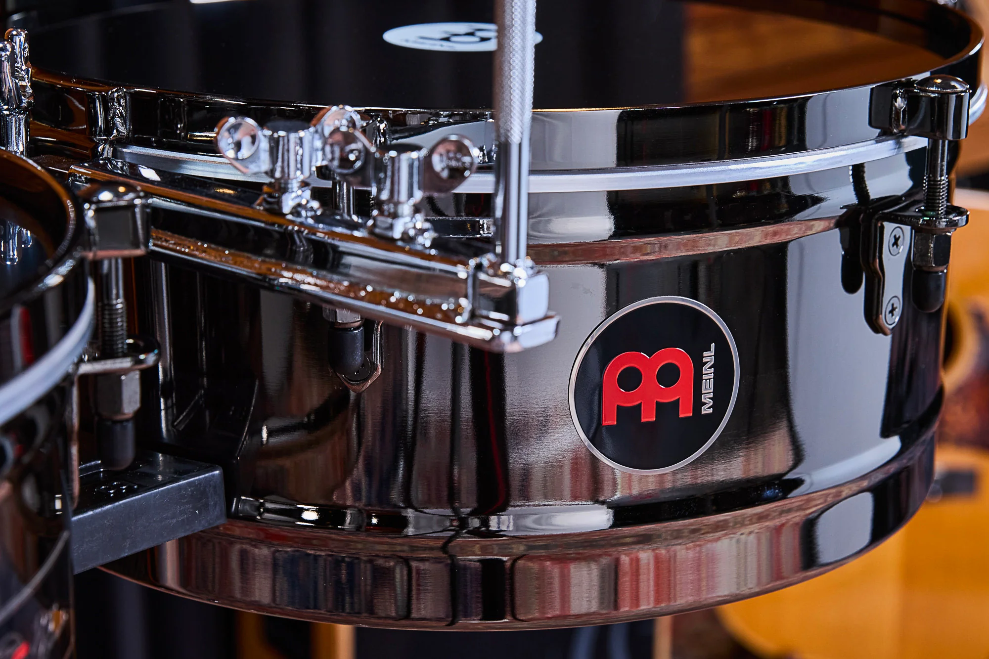 Meinl J.Timbales 14/15" Camacho Black Diamond DC1415 - Image 4