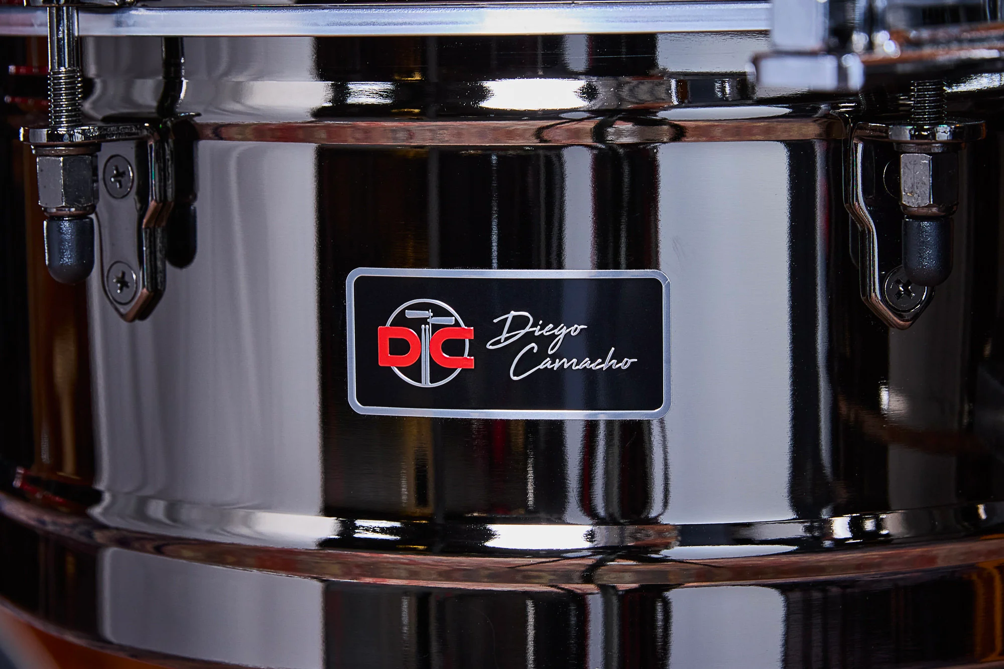 Meinl J.Timbales 14/15" Camacho Black Diamond DC1415 - Image 5