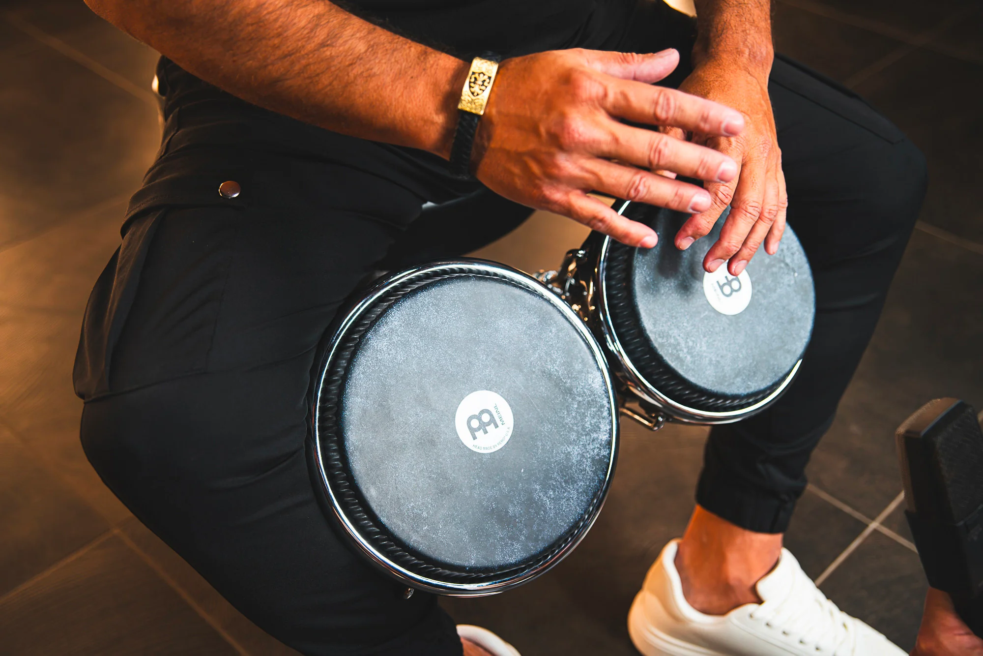 Meinl Bongos Artist Diego Gale DGR400BW - Image 9