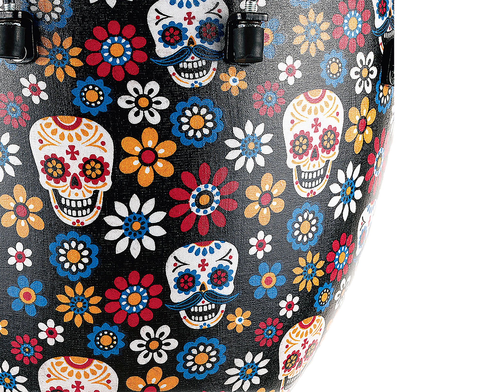 Meinl Synthetic Djembe 12" Day Of The Dead - Image 4