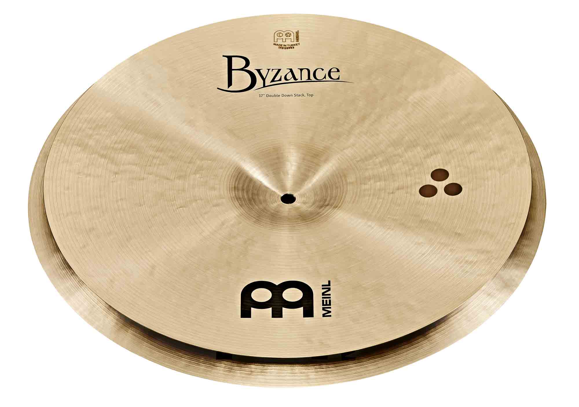 Meinl Double Down Stack 17/18" Matt Halpern