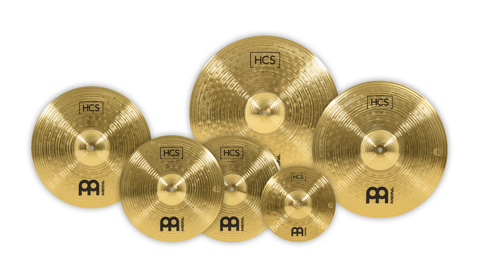 Meinl HCS-CS2 Extended Series Cymbal Set