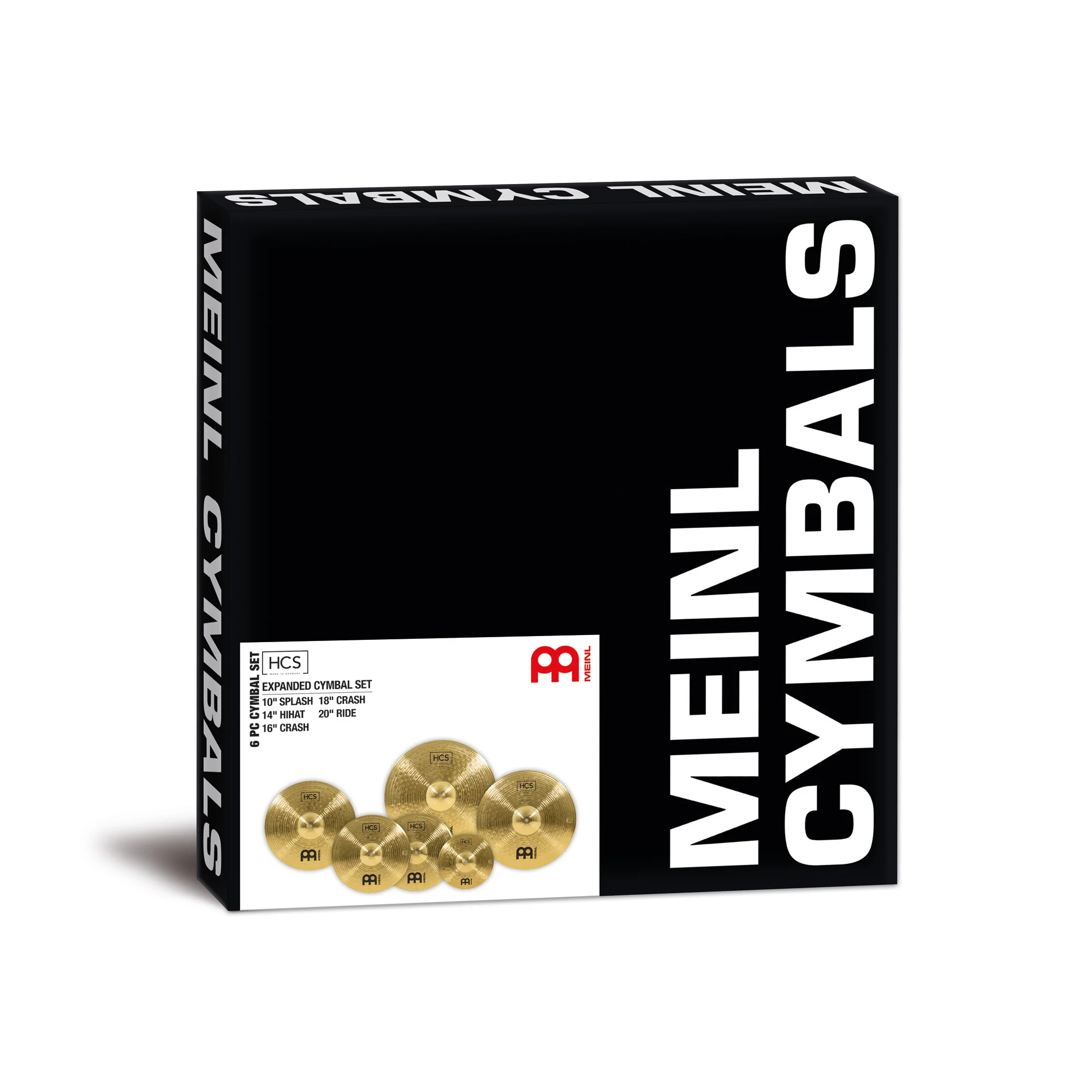 Meinl HCS-CS2 Extended Series Cymbal Set - Image 3