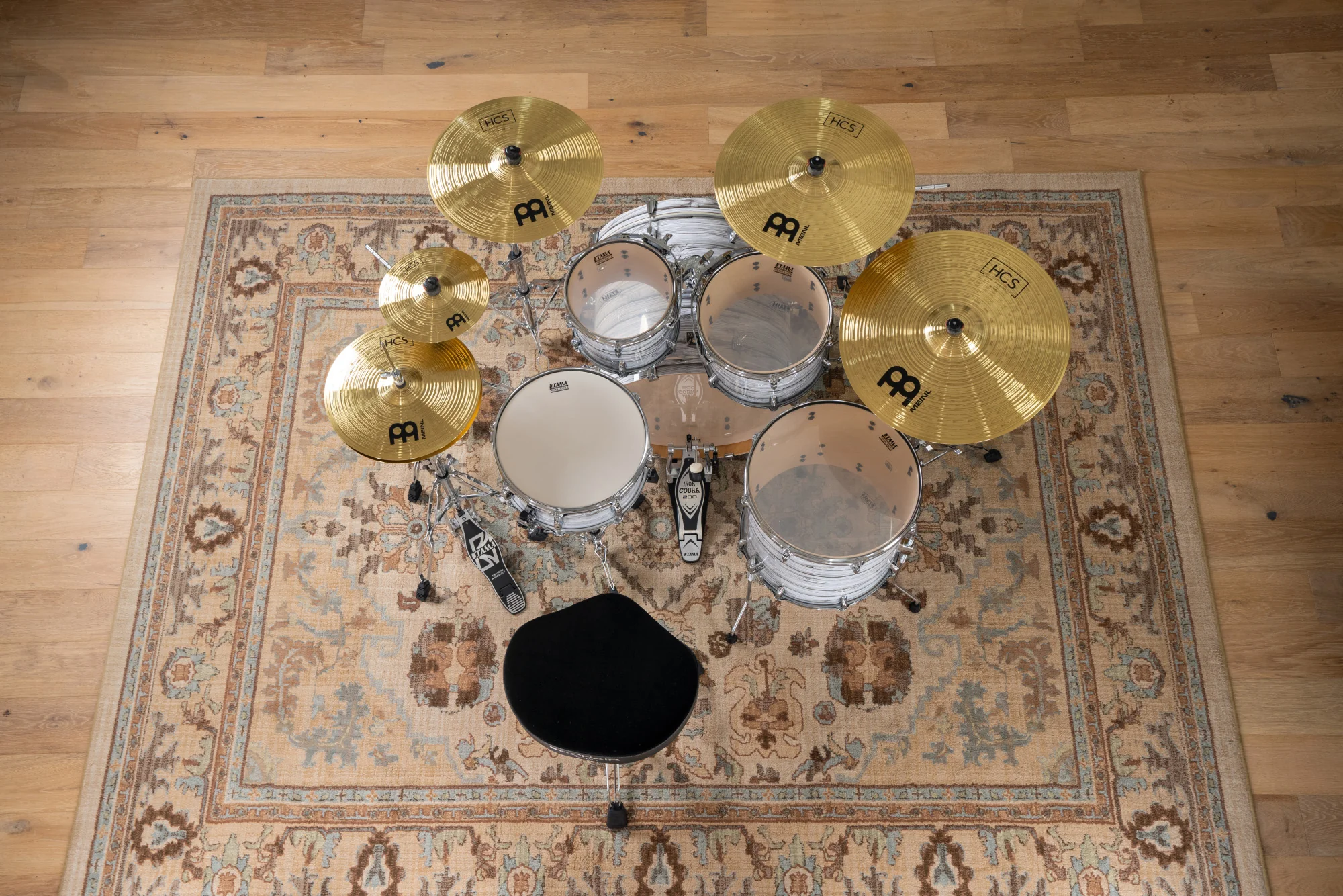 Meinl HCS-CS2 Extended Series Cymbal Set - Image 4