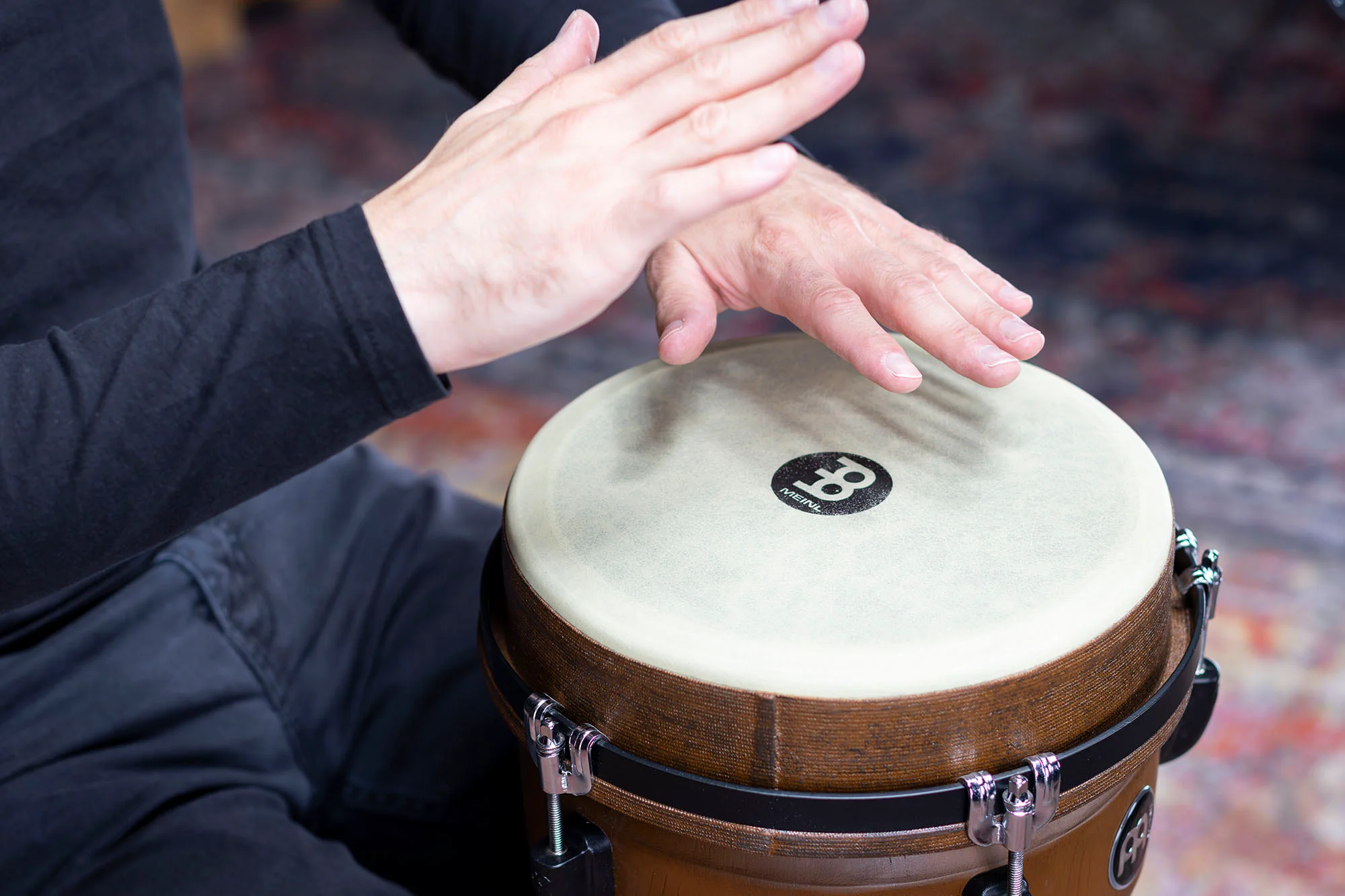 Meinl Jumbo Djembe Synthe 10" Barnw JD10BW - Image 10
