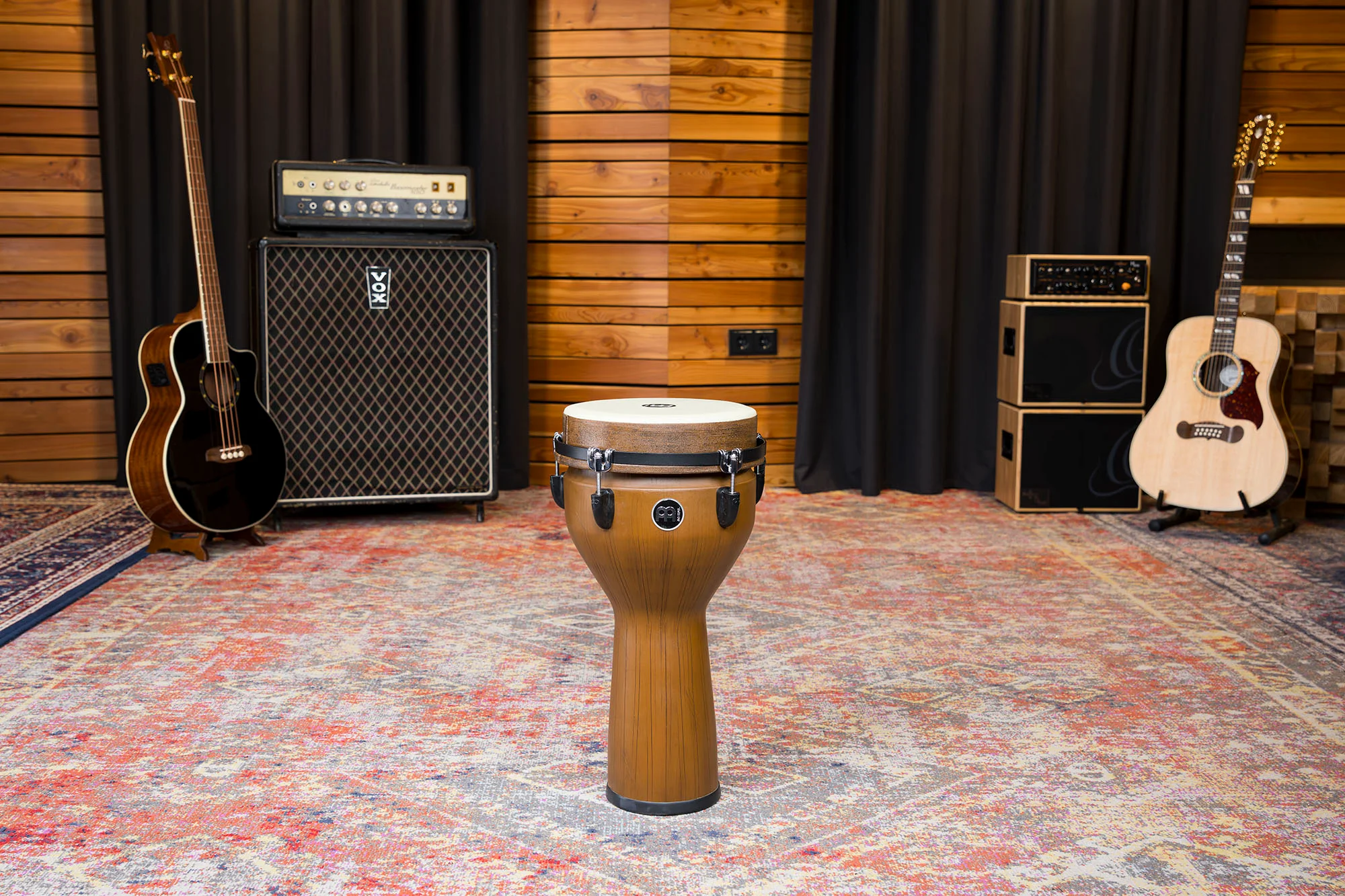 Meinl Jumbo Djembe Synthe 10" Barnw JD10BW - Image 7