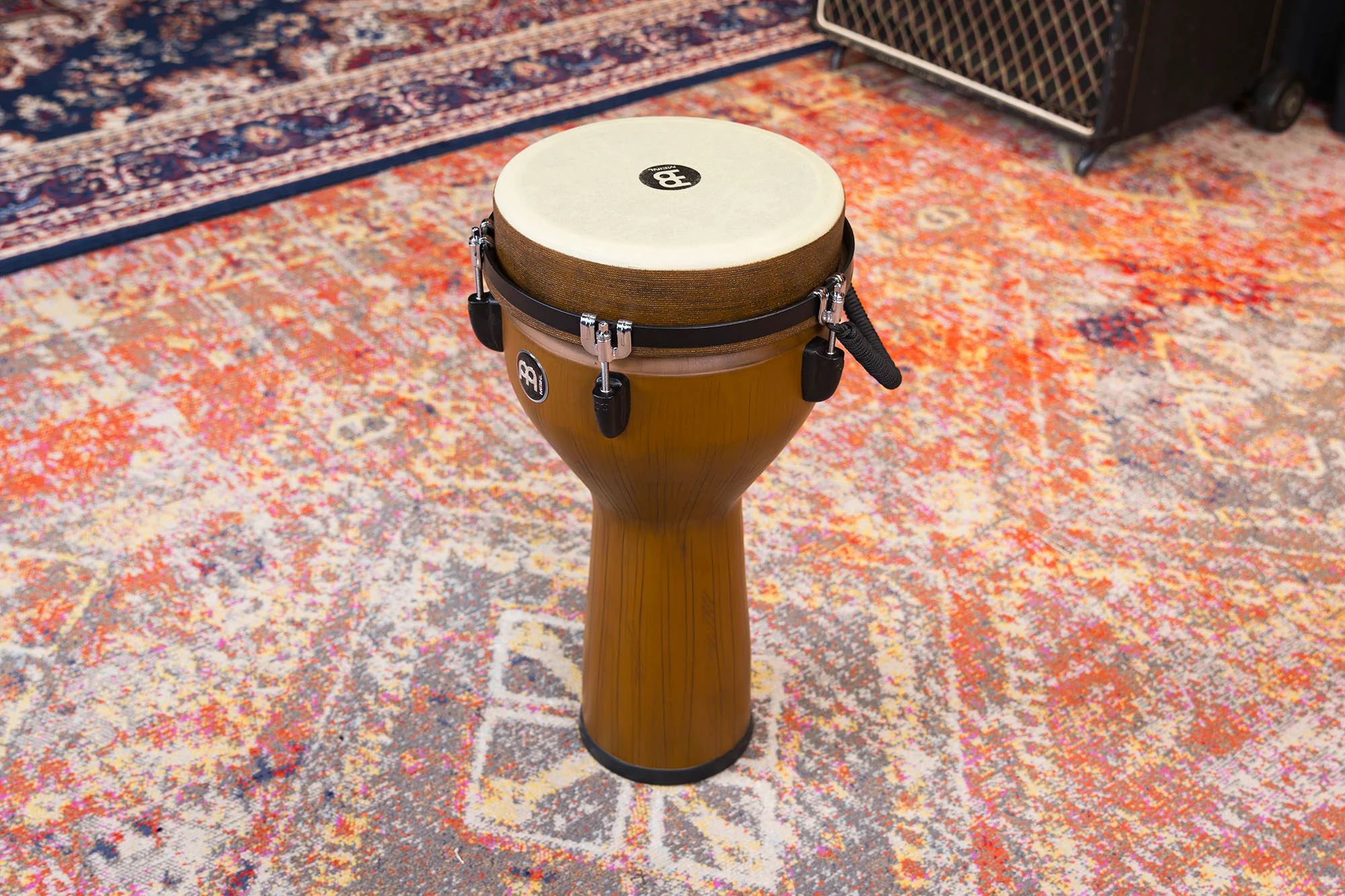 Meinl Jumbo Djembe Synthe 10" Barnw JD10BW - Image 8