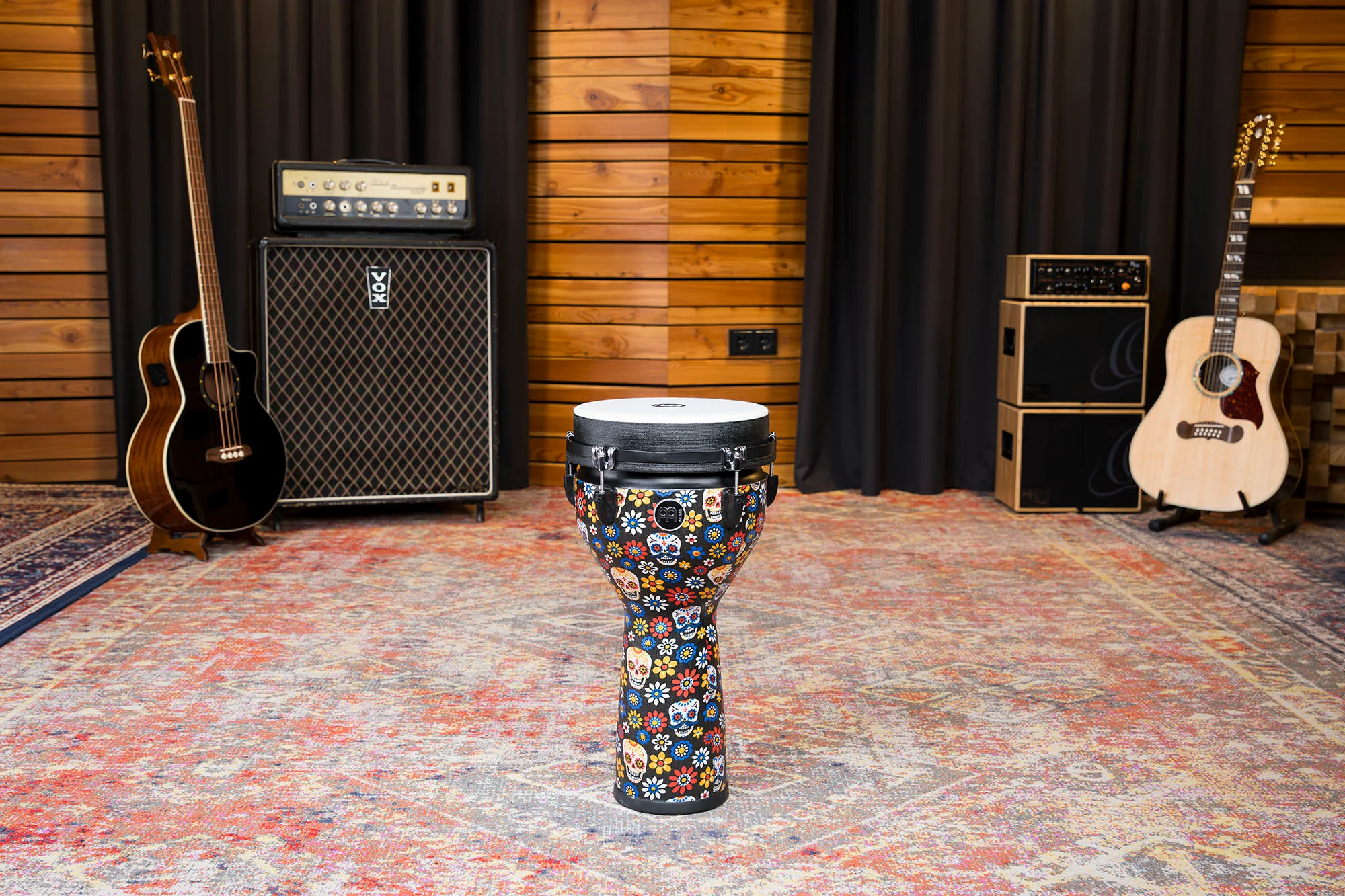 Meinl Djembe Jumbo 10" Day Dead JD10DA - Image 7