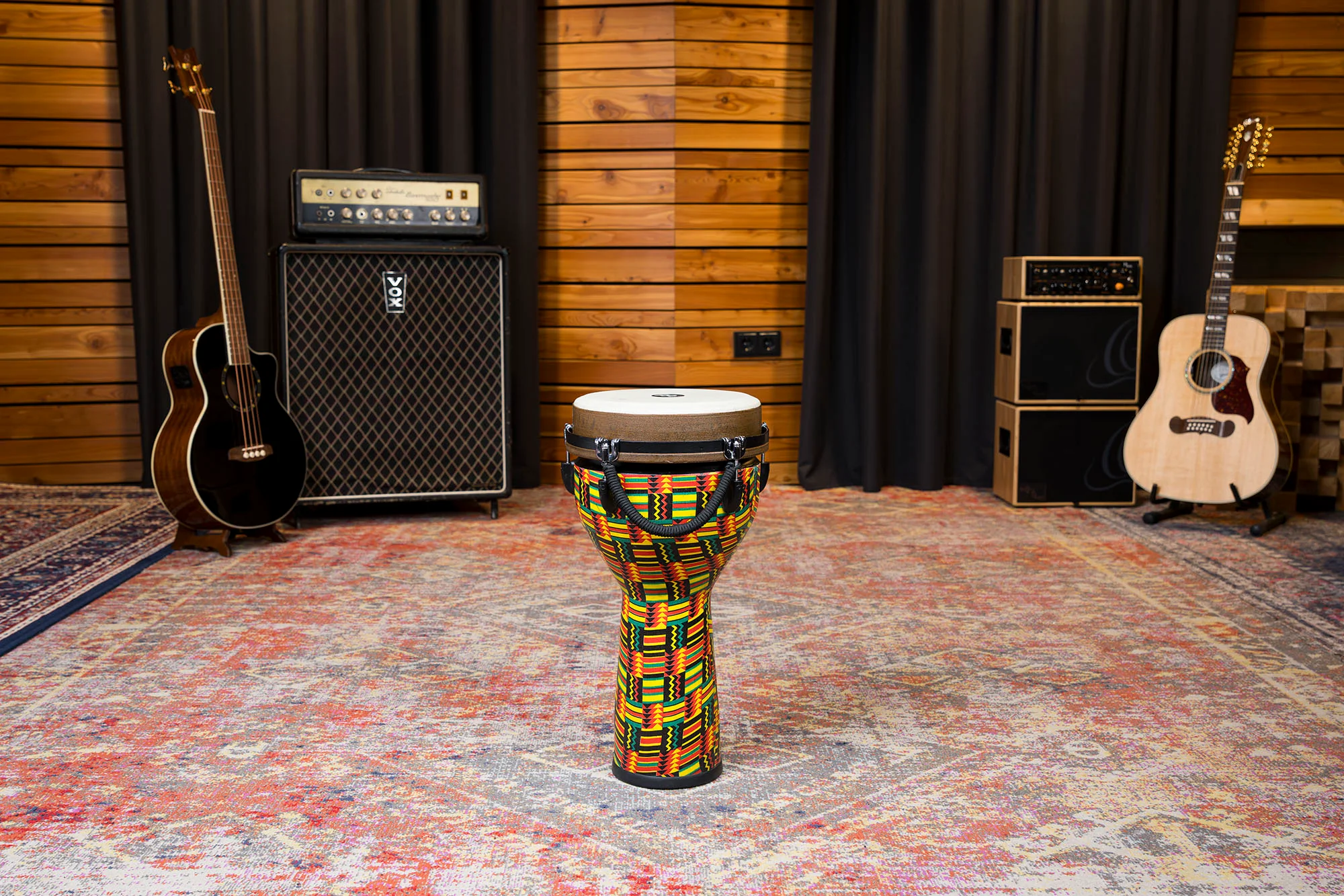 Meinl Djembe Synthe Jumbo 10" simbra JD10SI - Image 6