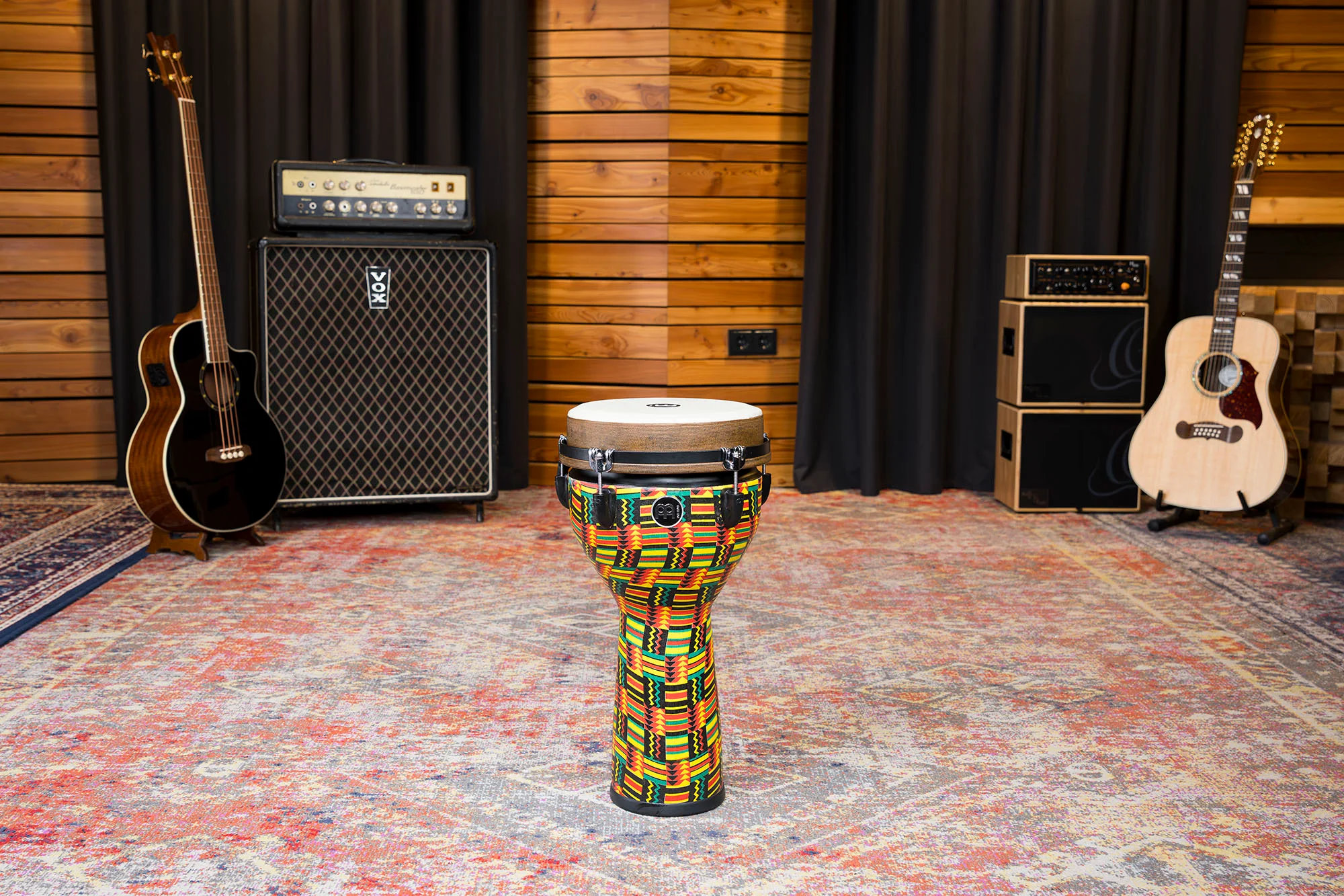 Meinl Djembe Synthe Jumbo 10" simbra JD10SI - Image 7