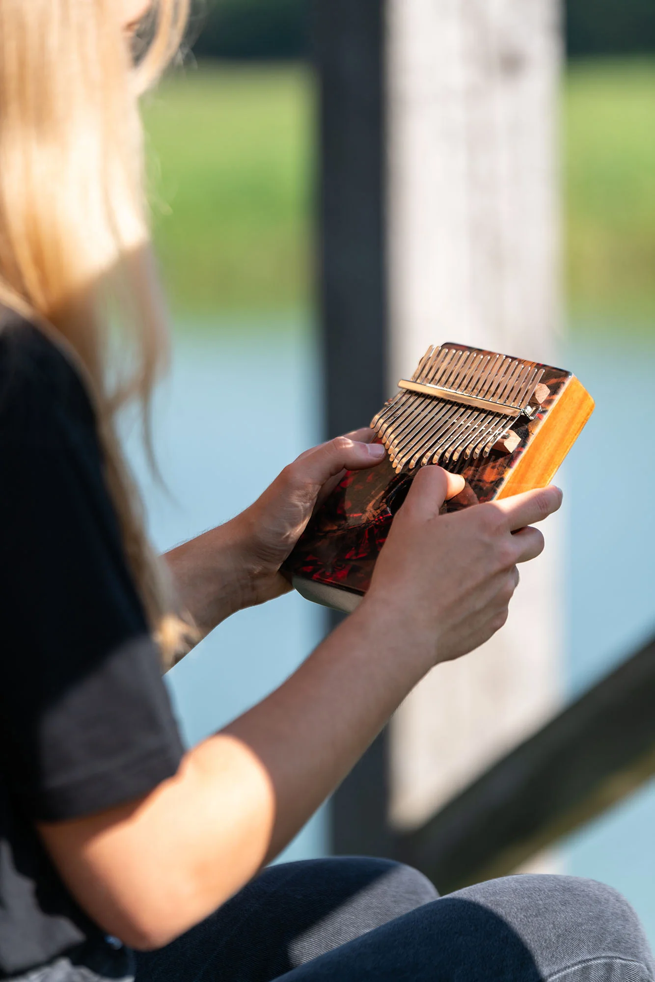 Meinl Kalimba KA17LV Lava Model - Image 10