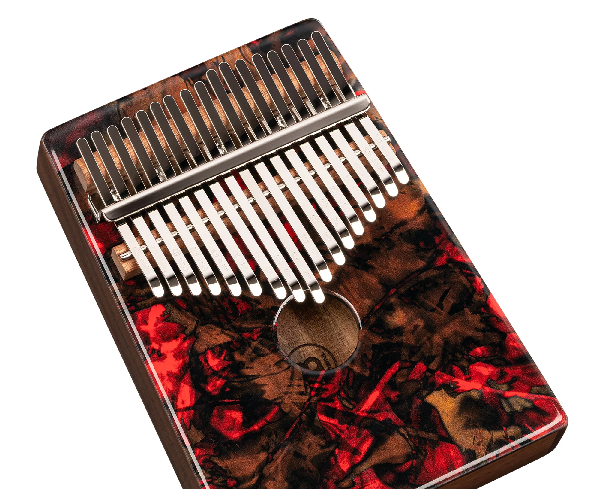 Meinl Kalimba KA17LV Lava Model - Image 4