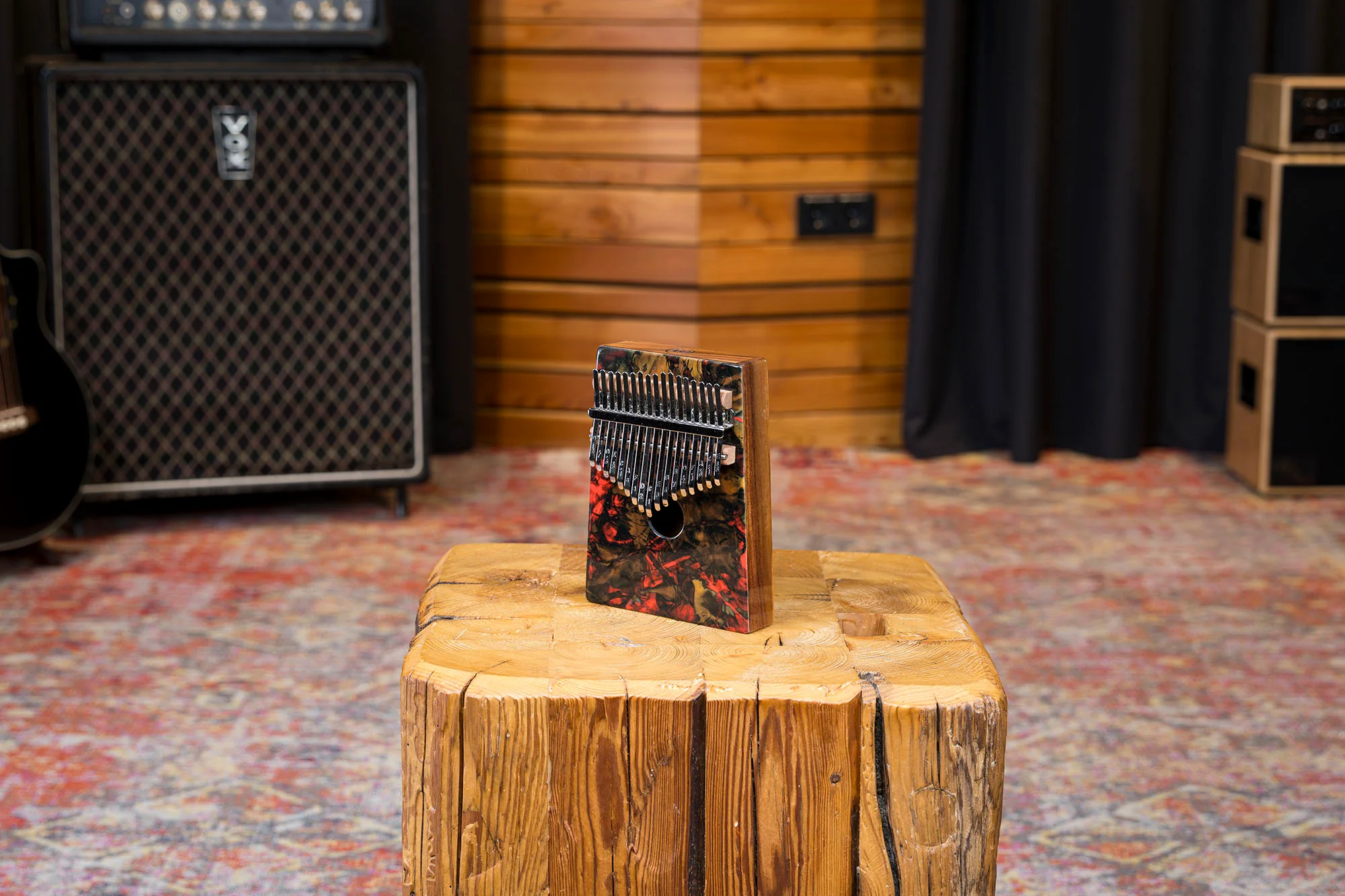 Meinl Kalimba KA17LV Lava Model - Image 6