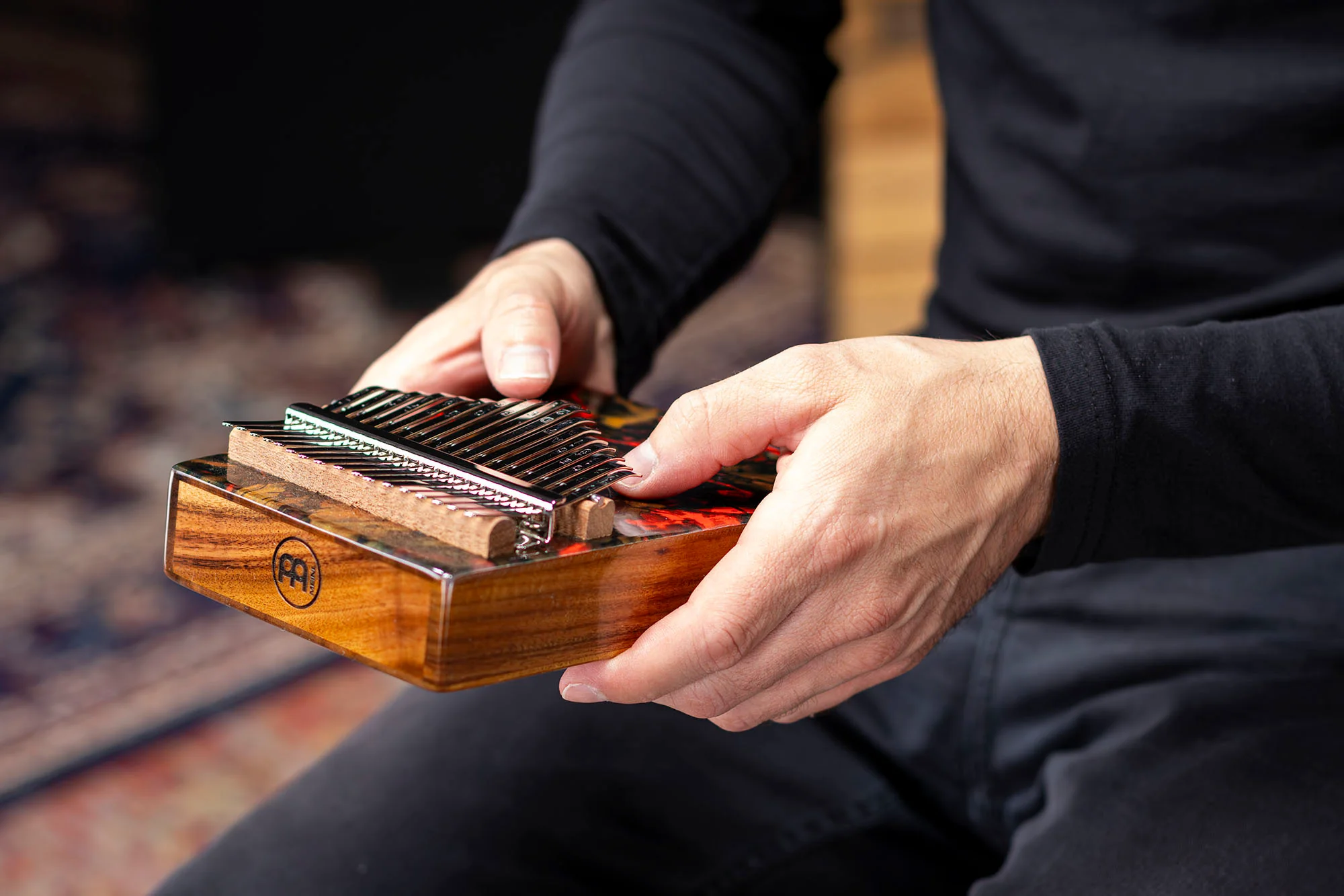 Meinl Kalimba KA17LV Lava Model - Image 7